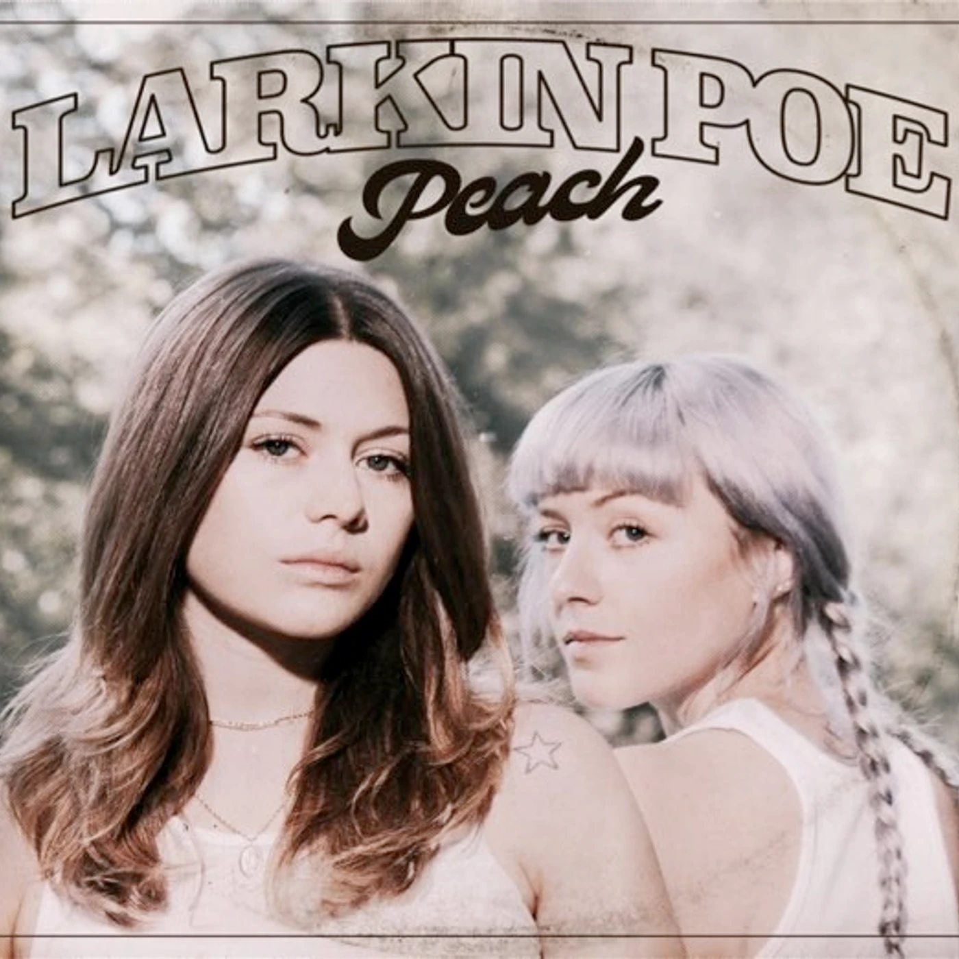 Larkin Poe Peach Vinyl Record