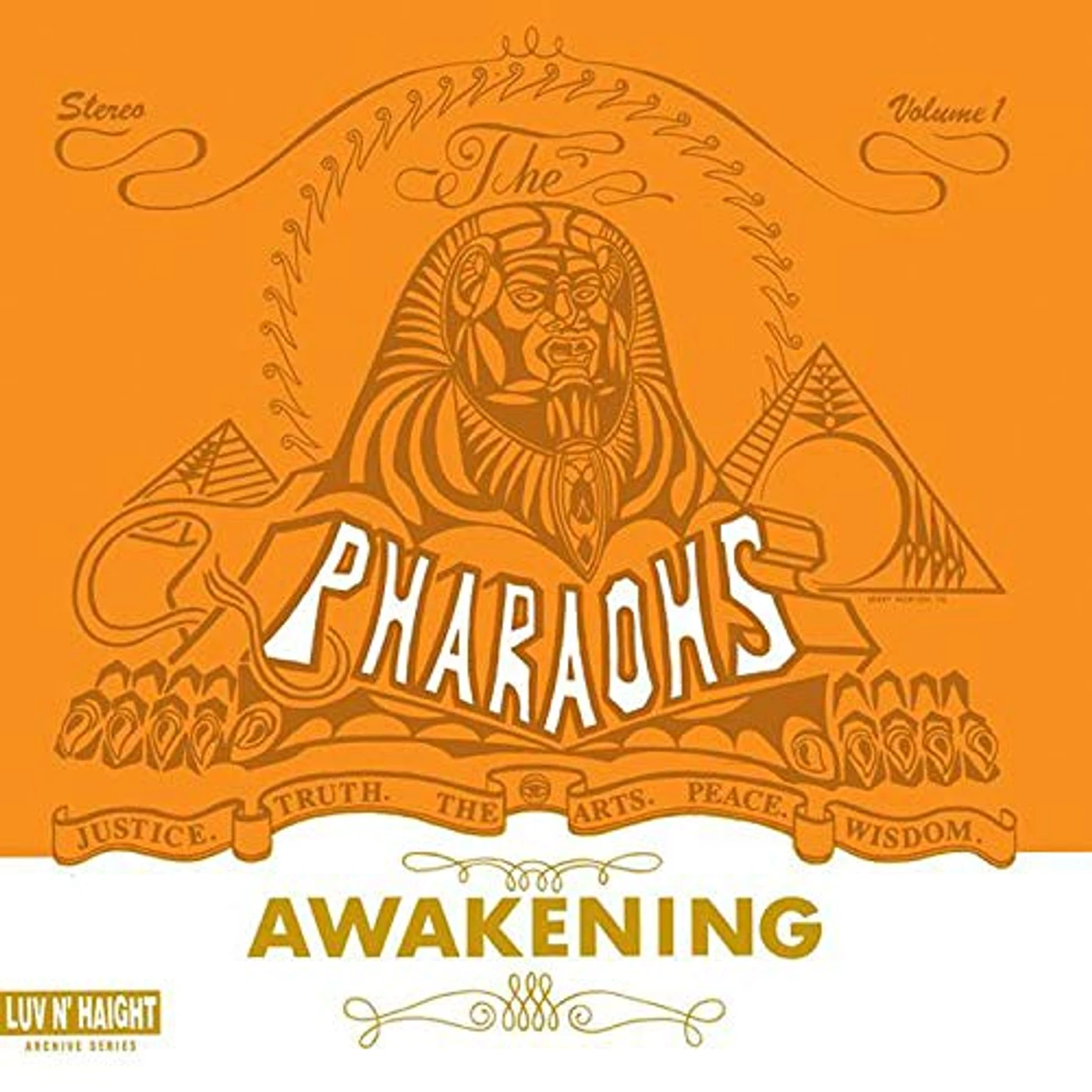 Pharaohs AWAKENING Vinyl Record