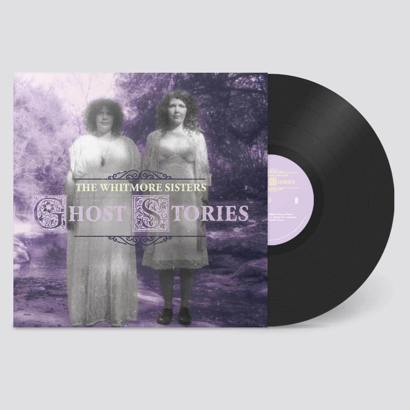 The Whitmore Sisters Ghost Stories Vinyl Record