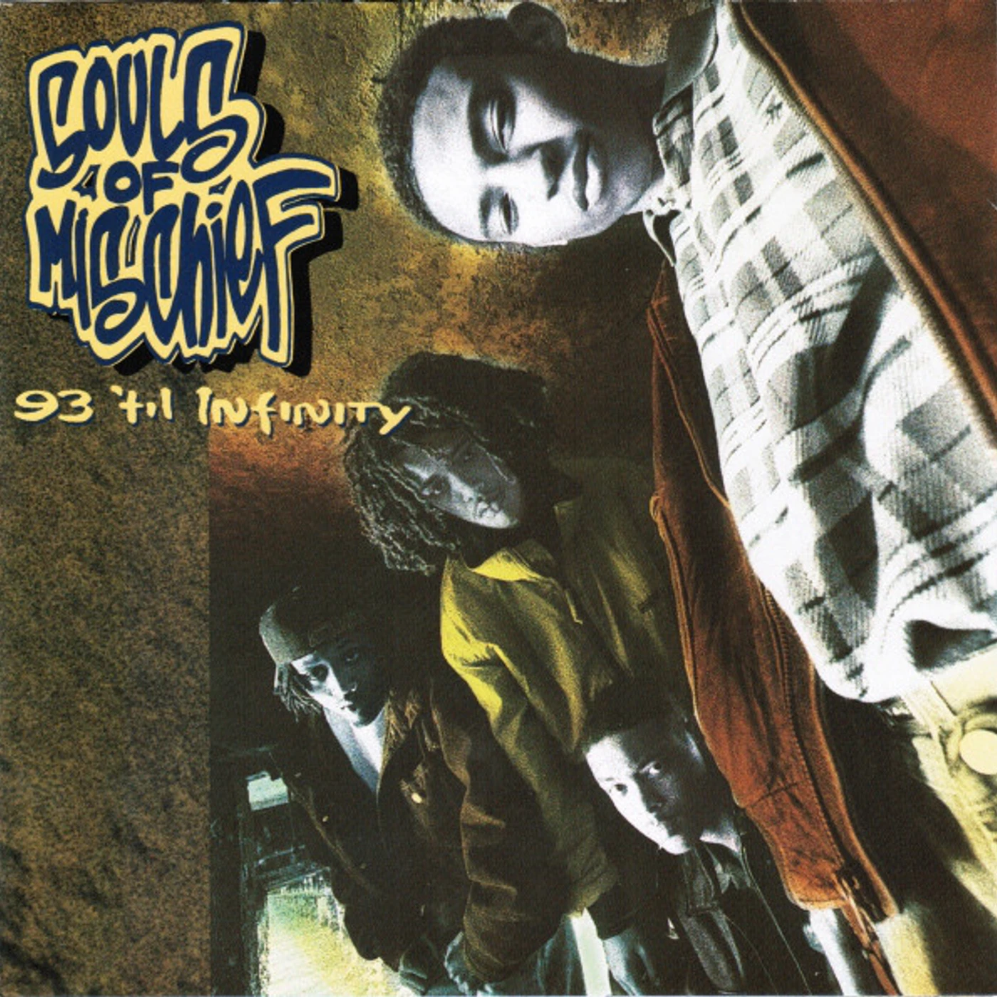 Souls Of Mischief 93 'til Infinity Vinyl Record