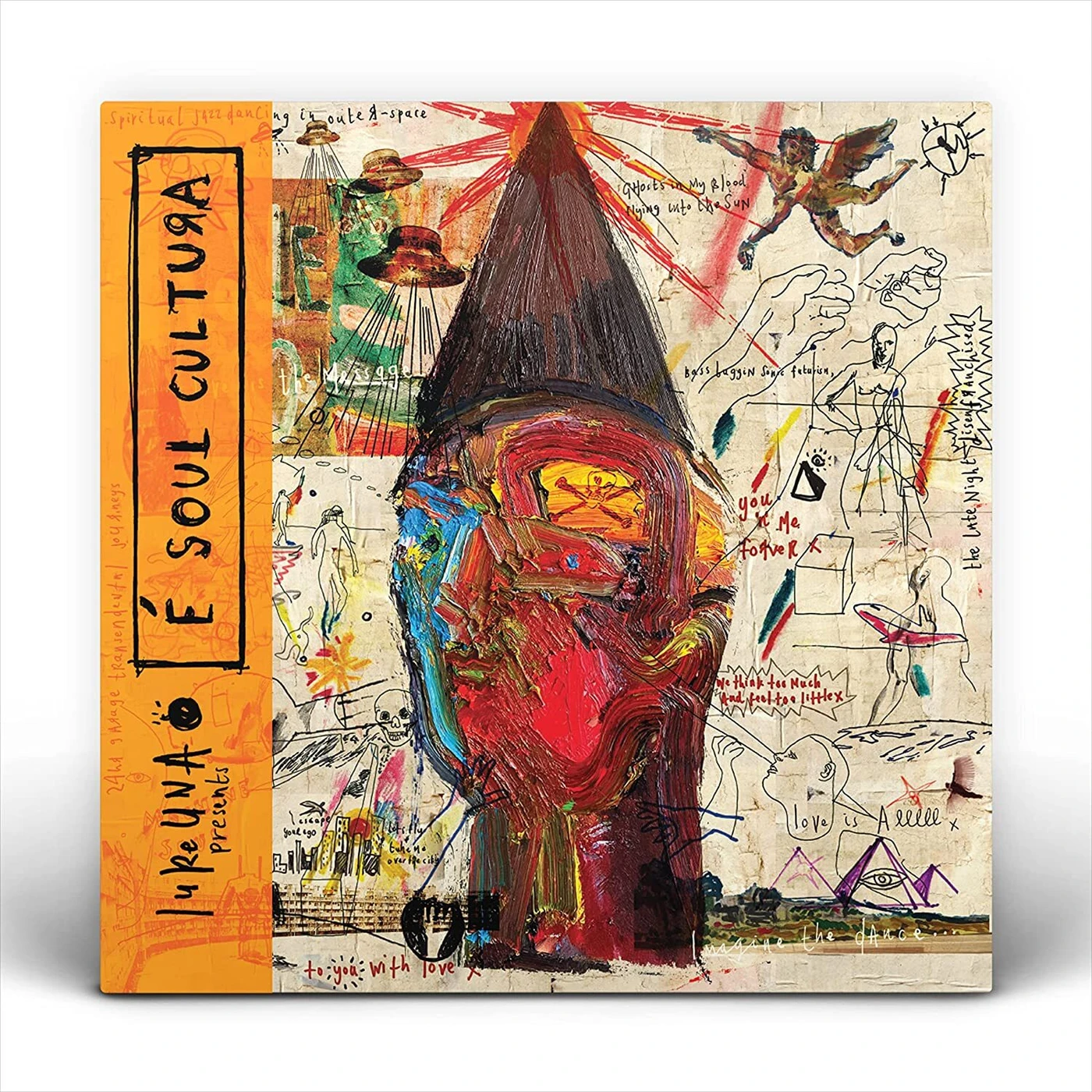 Luke Una Presents E Soul Cultura Vinyl Record