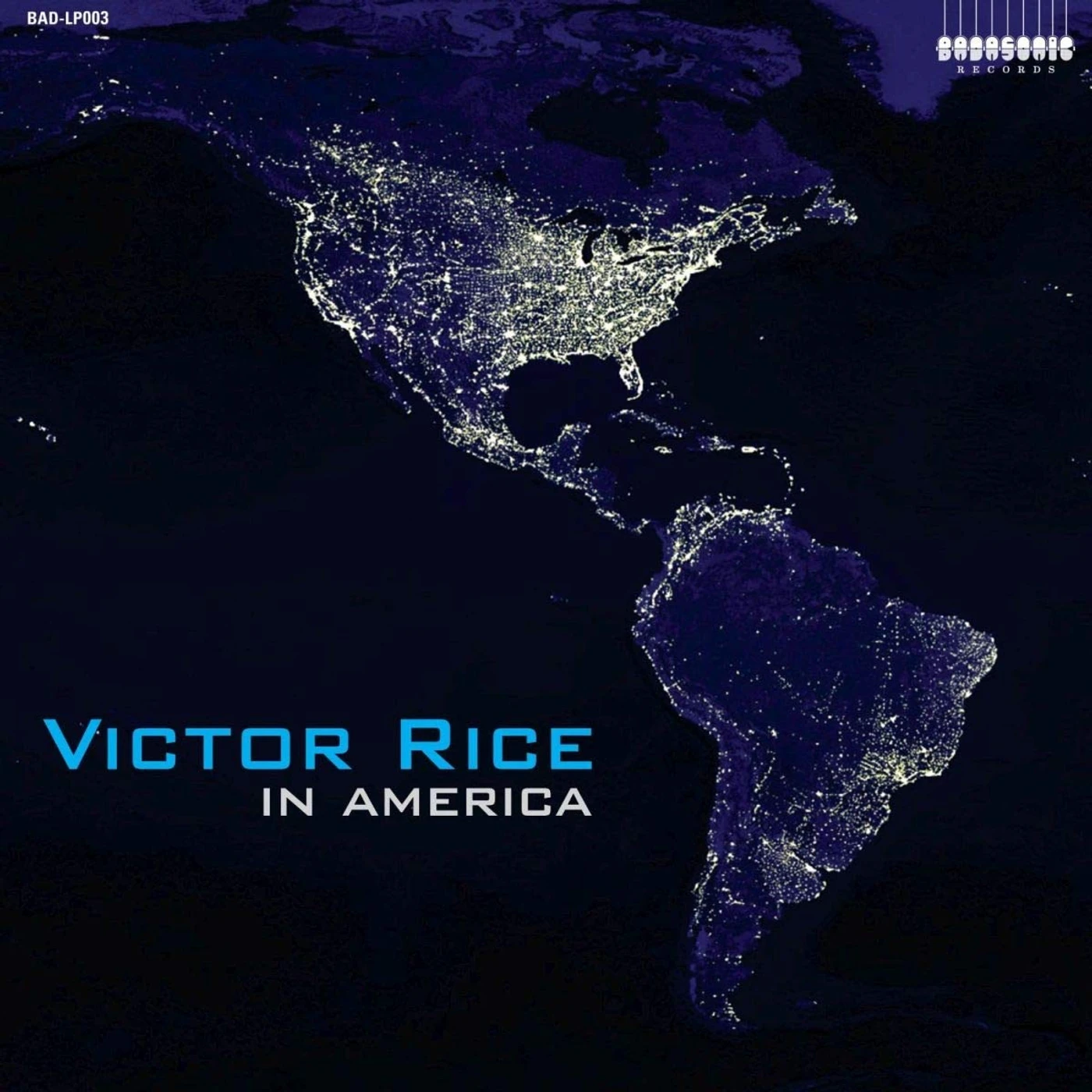 Victor Rice In America Vinyl Record