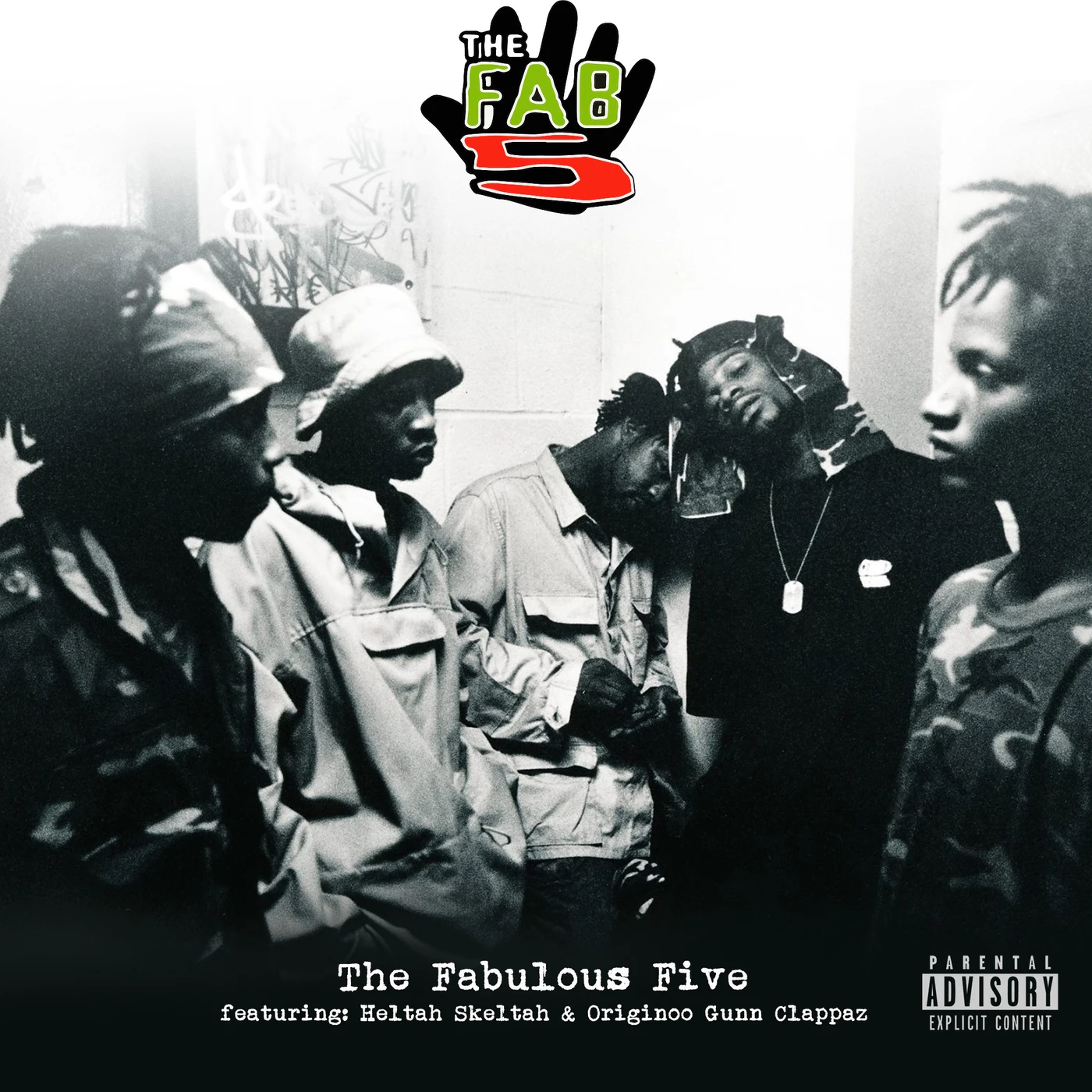 Fab 5, Helta Skelta, Ogc Blah Leflaur Leflah Eshkoshka Vinyl Record