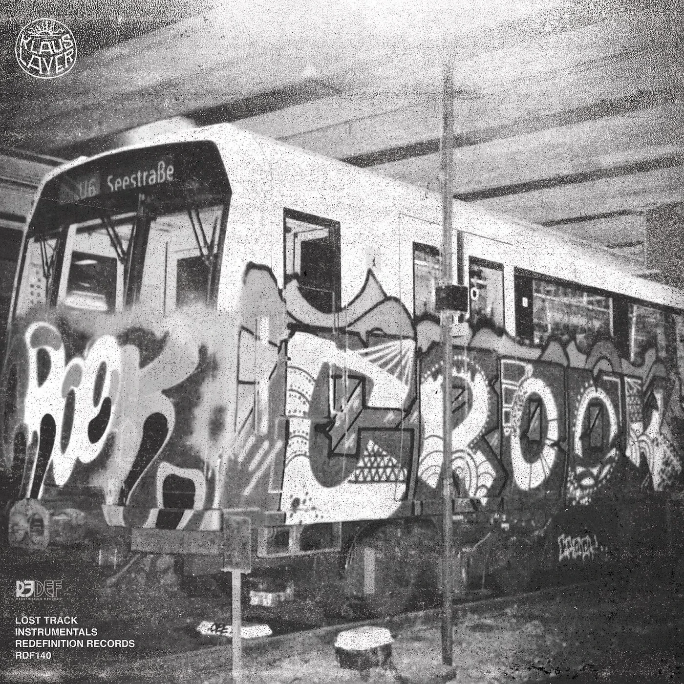 Klaus Layer Instrumentals From Lost Track Vinyl Record