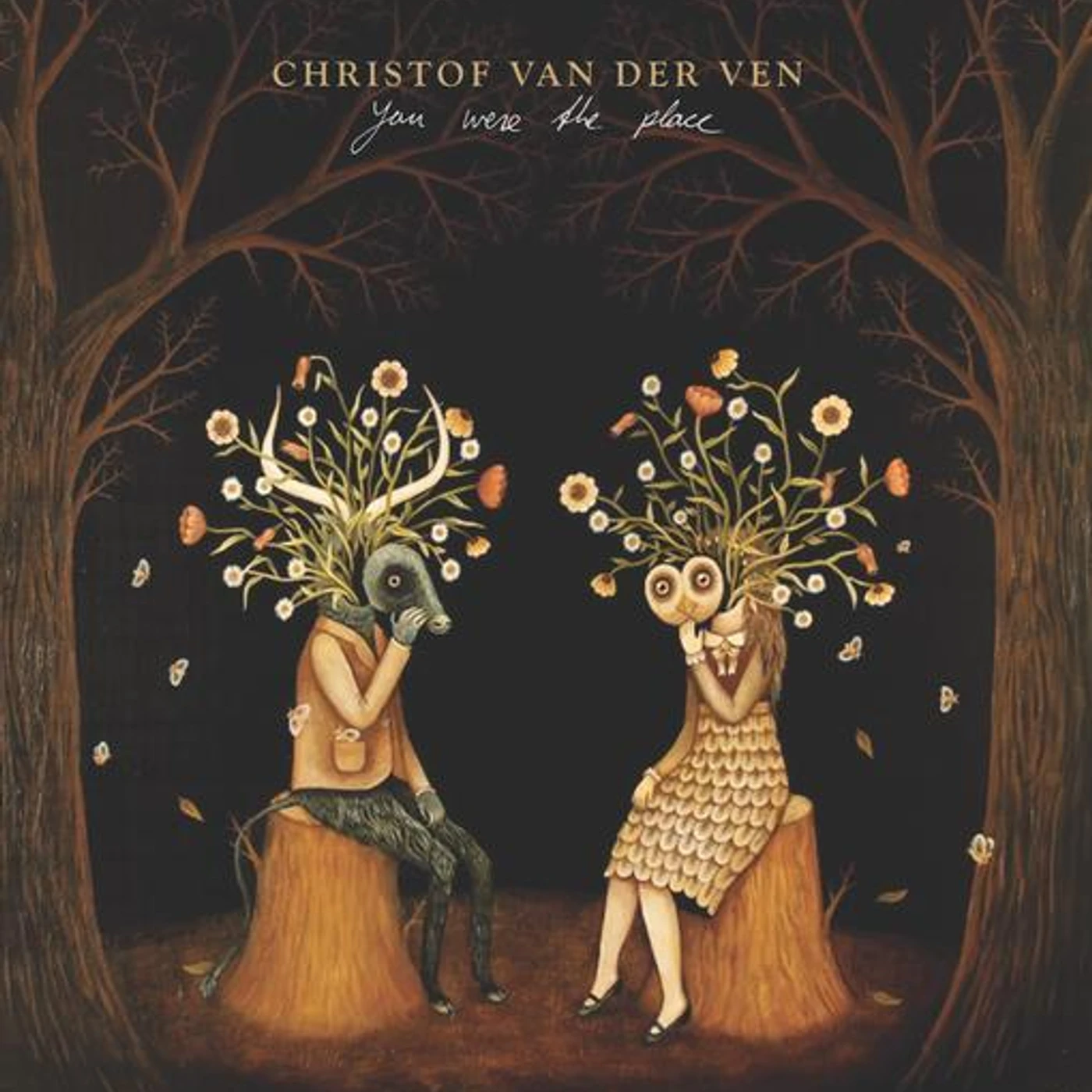 Christof van der Ven You Were The Place Vinyl Record