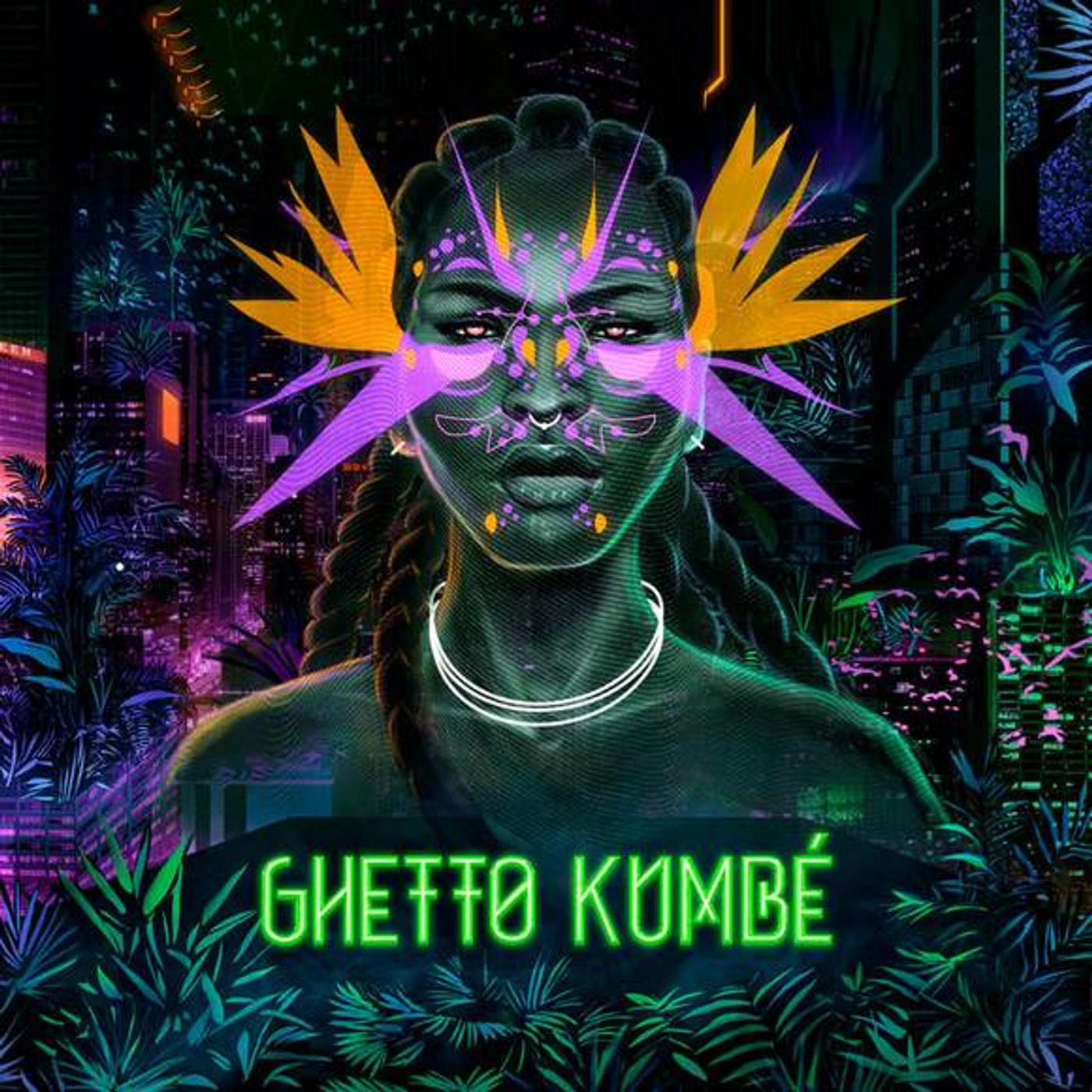 Ghetto Kumbé (Neon Orange Vinyl) Vinyl Record