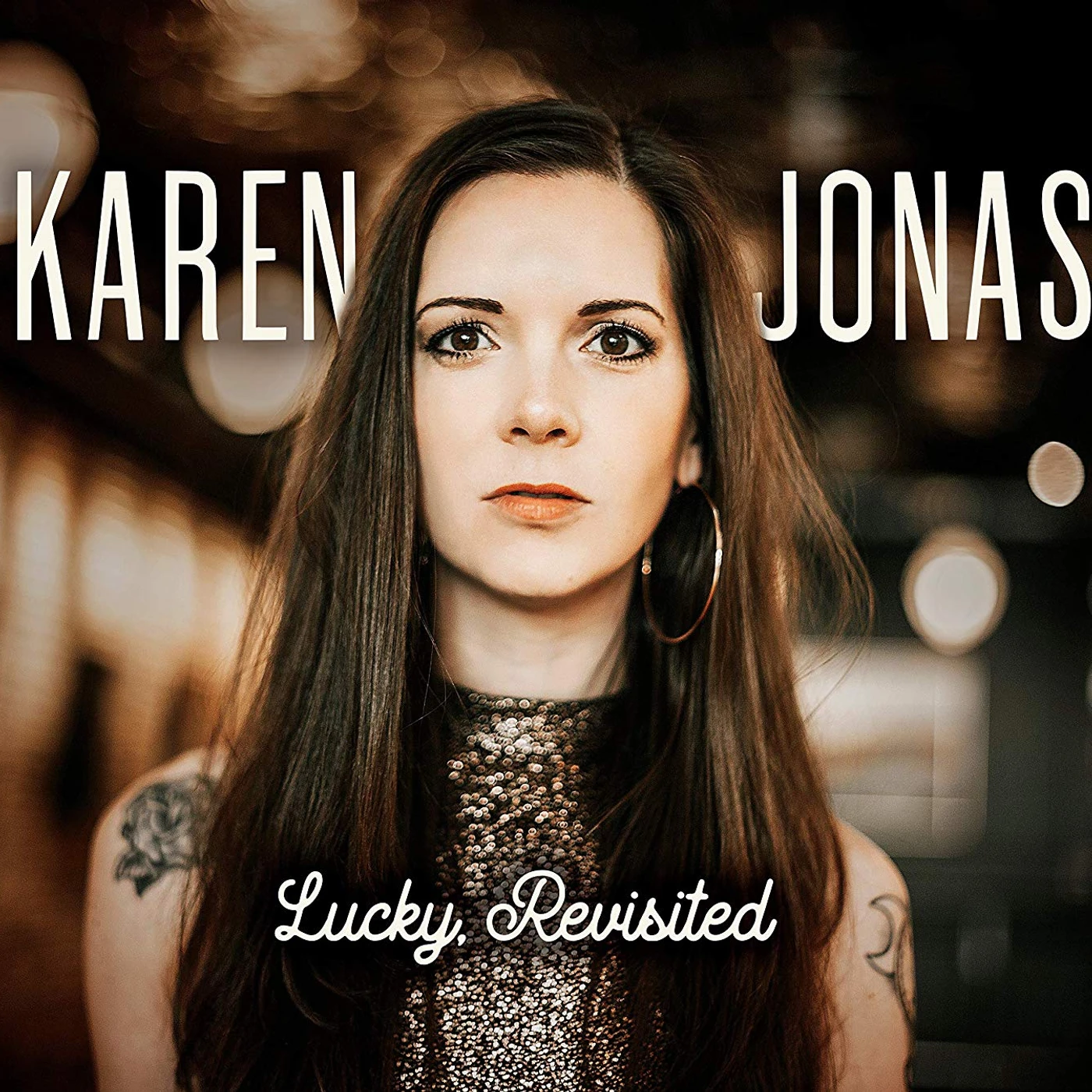 Karen Jonas Lucky Revisited Vinyl Record