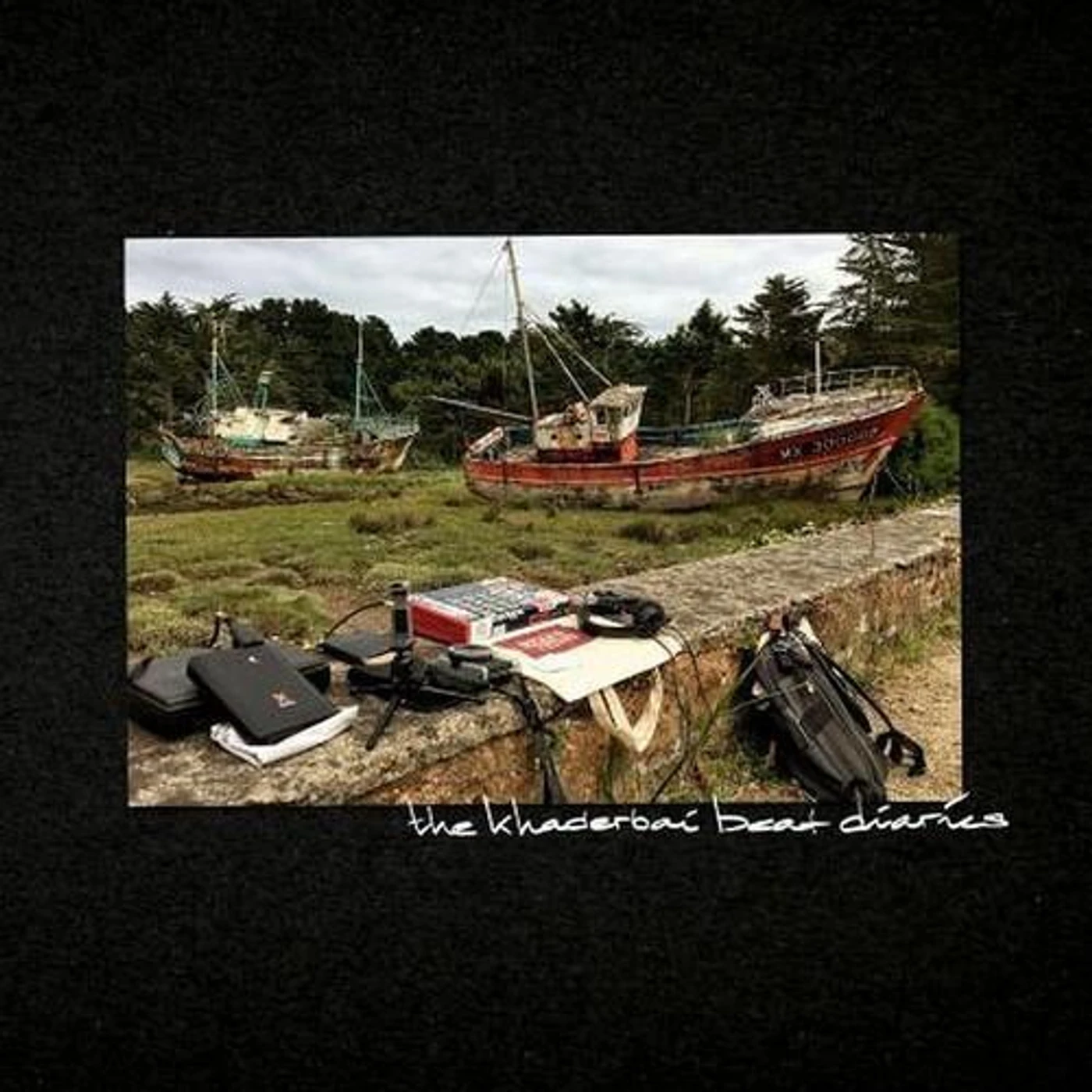 Khaderbai Beat Diaries. Kruml No. 04 Vinyl Record