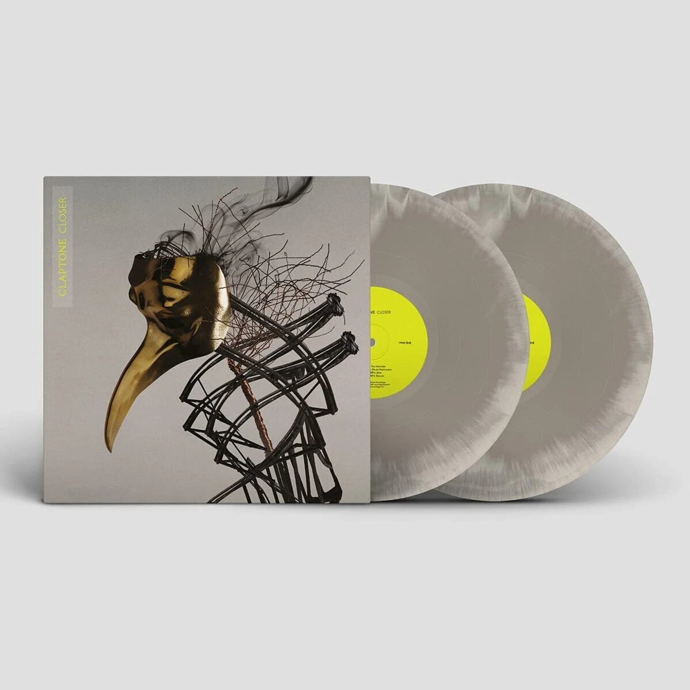 Claptone Closer Vinyl Record