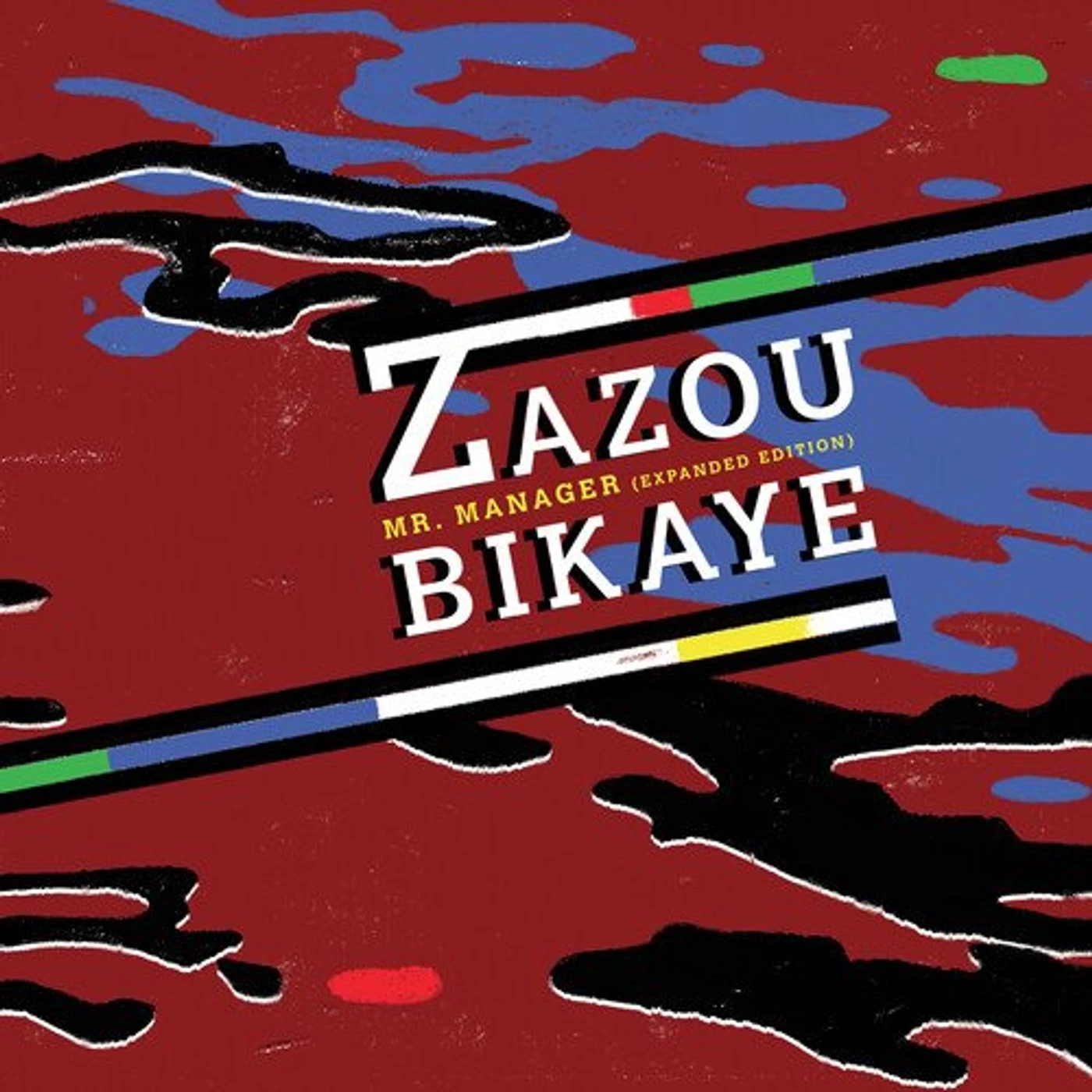 Zazou Bikaye MR. MANAGER Vinyl Record