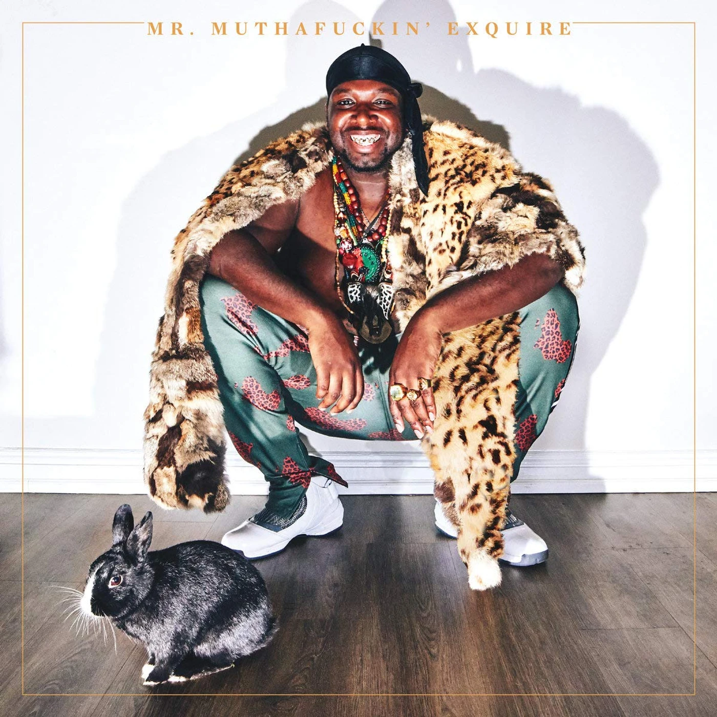 MR. MUTHAFUCKIN' EXQUIRE (ORANGE VINYL) Vinyl Record