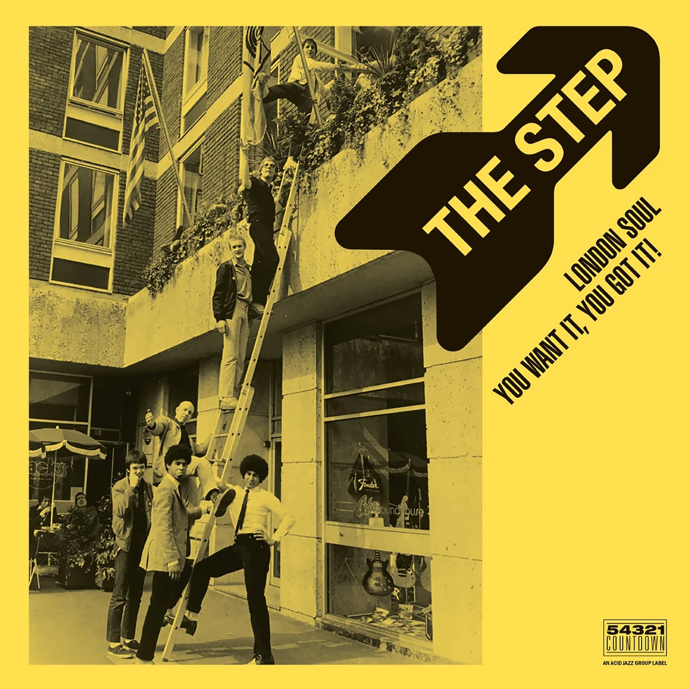 The Step London Soul   You Want It You Got It Vinyl Record