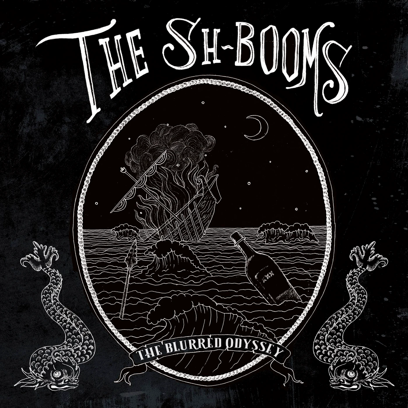 The Sh-Booms Blurred Odyssey Vinyl Record