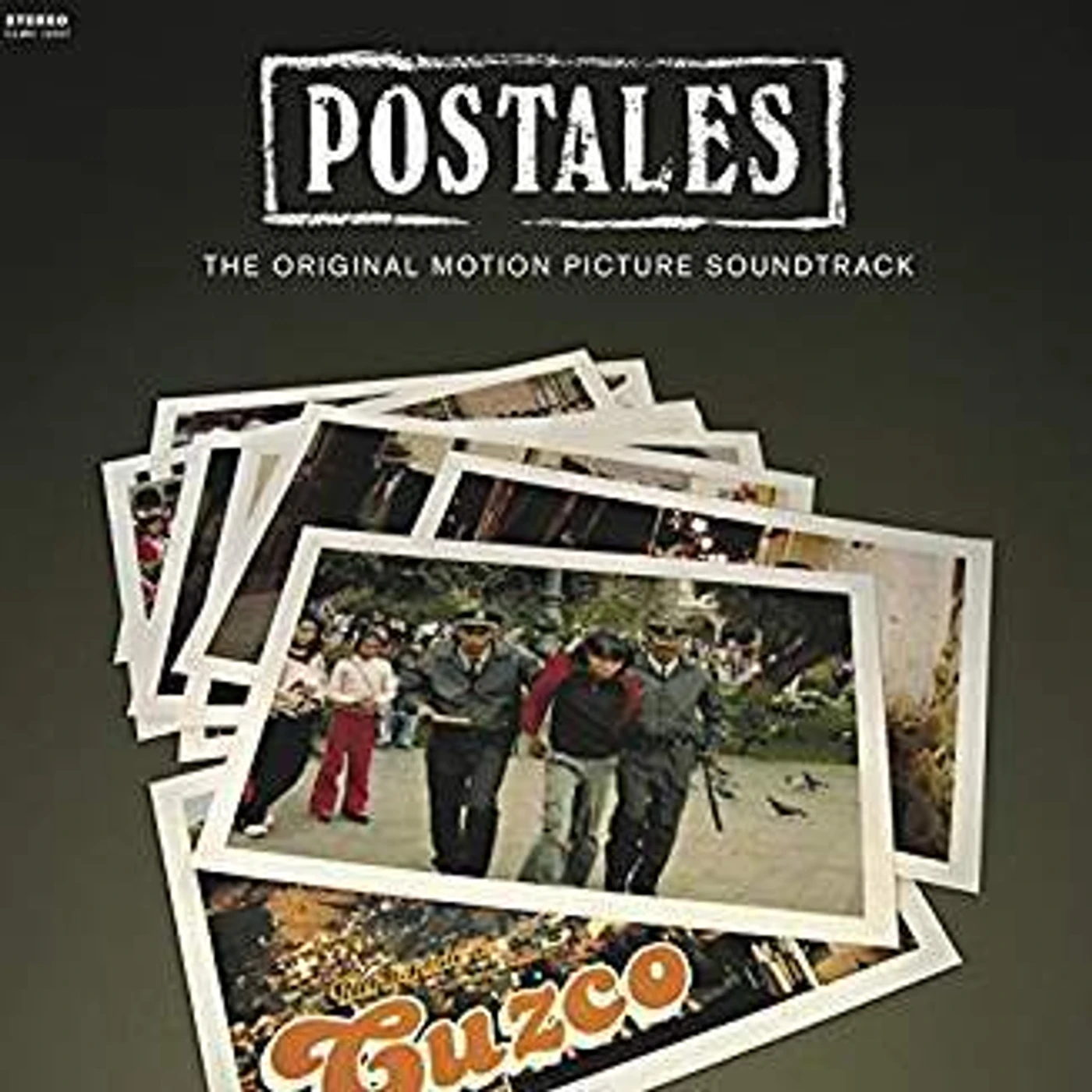 Los Sospechos POSTALES Original Soundtrack Vinyl Record