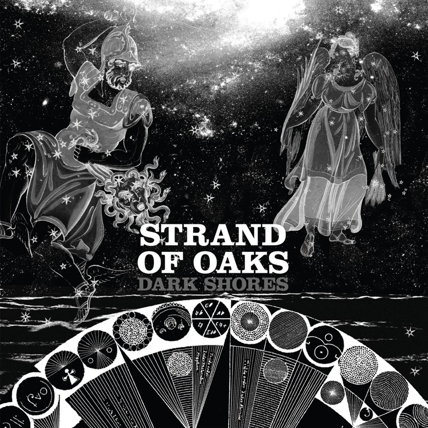 Strand of Oaks DARK SHORES (SLEEPING PILL BLUE VINYL) Vinyl Record