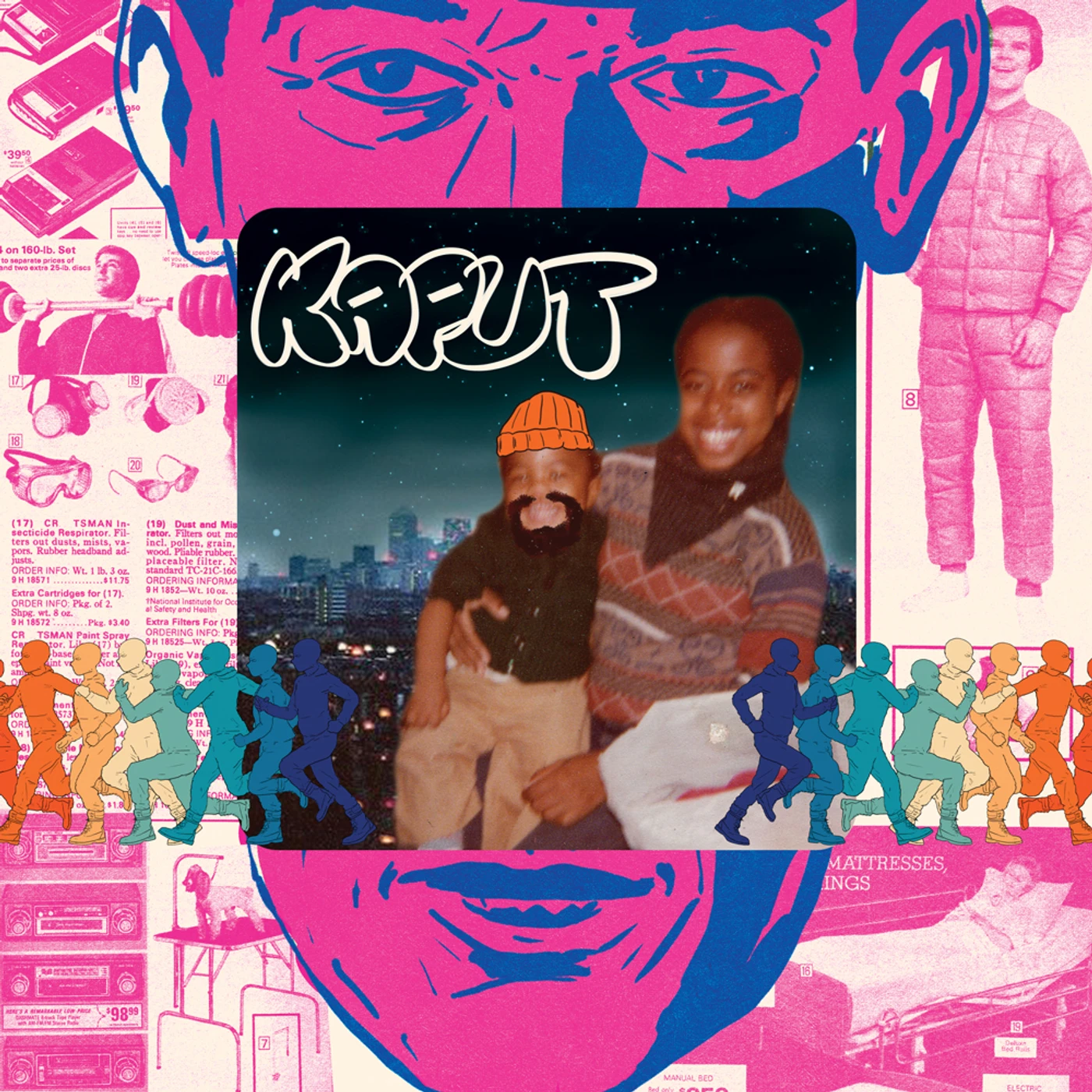 J Scienide Kaput!!! Vinyl Record