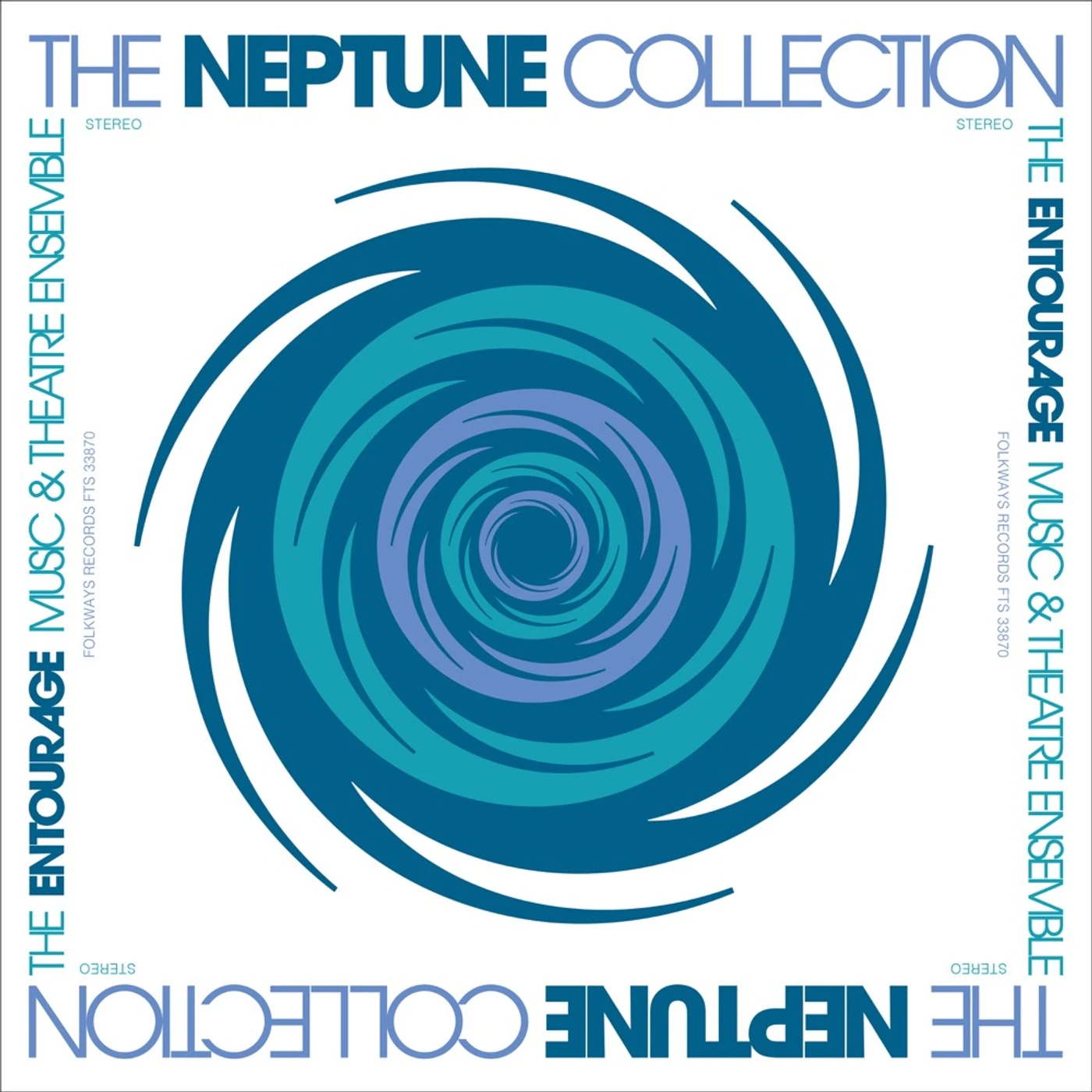 Entourage Music and Theatre Ensemble The Neptune Collection Vinyl Record