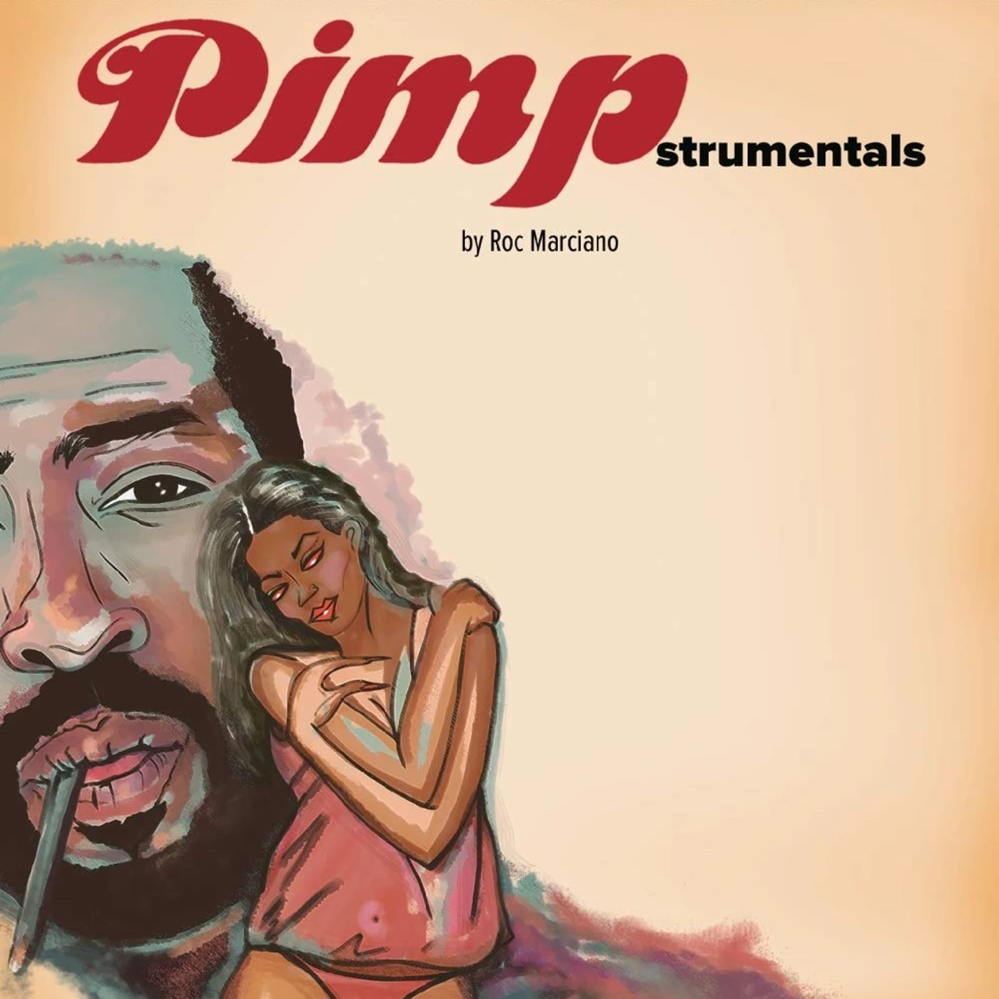Roc Marciano Pimpstrumentals Vinyl Record