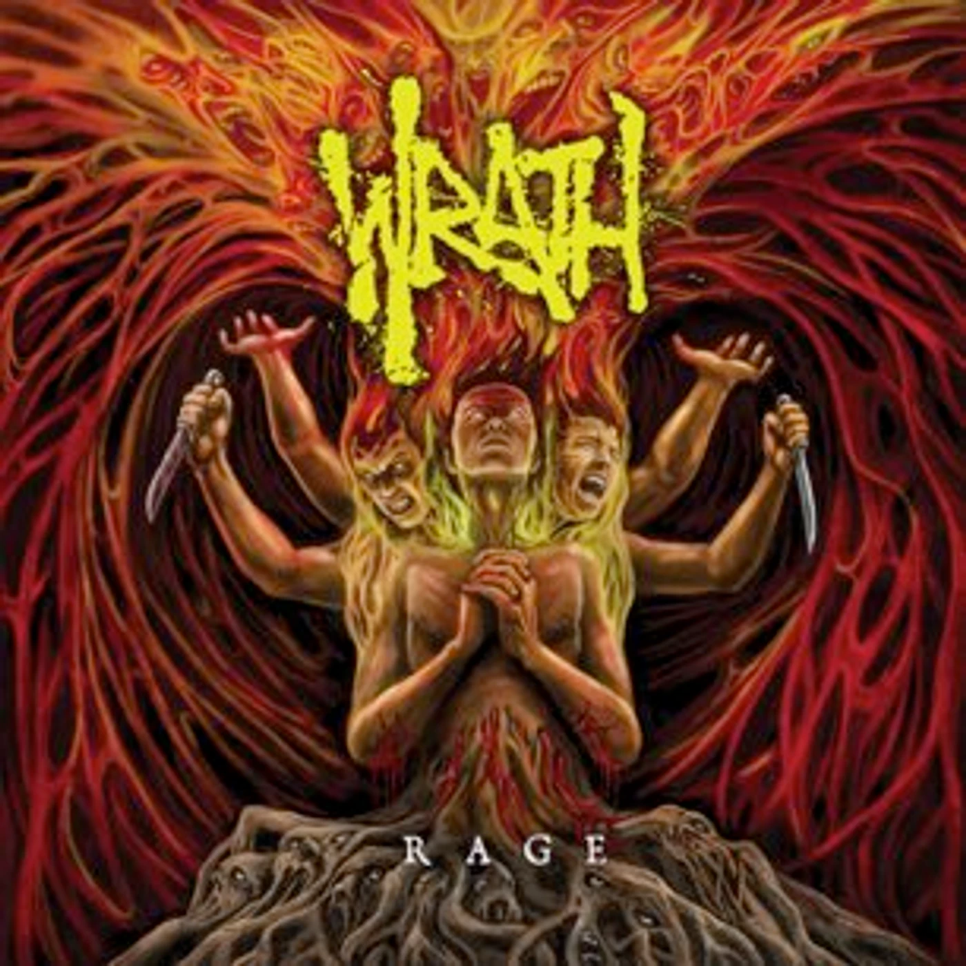 Wrath Rage Vinyl Record