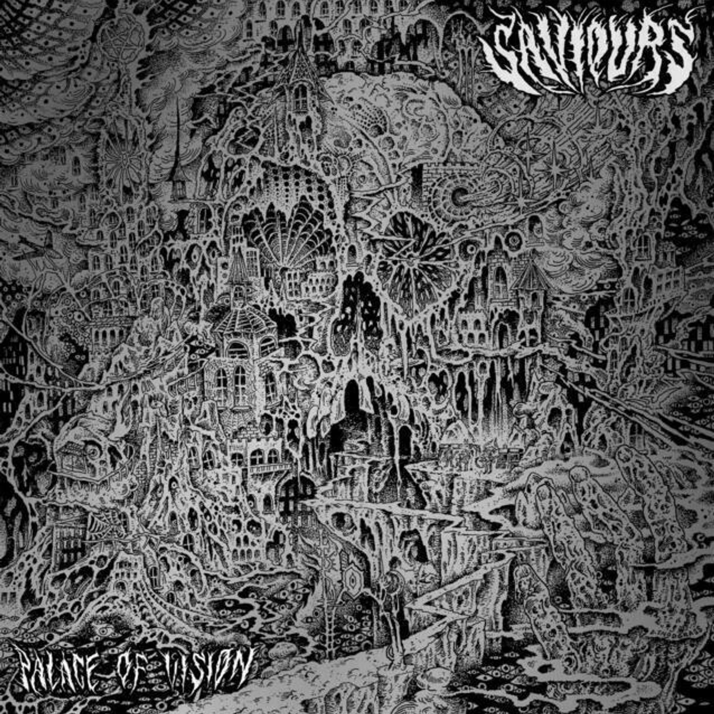 Saviours Palace Of Vision Vinyl Record