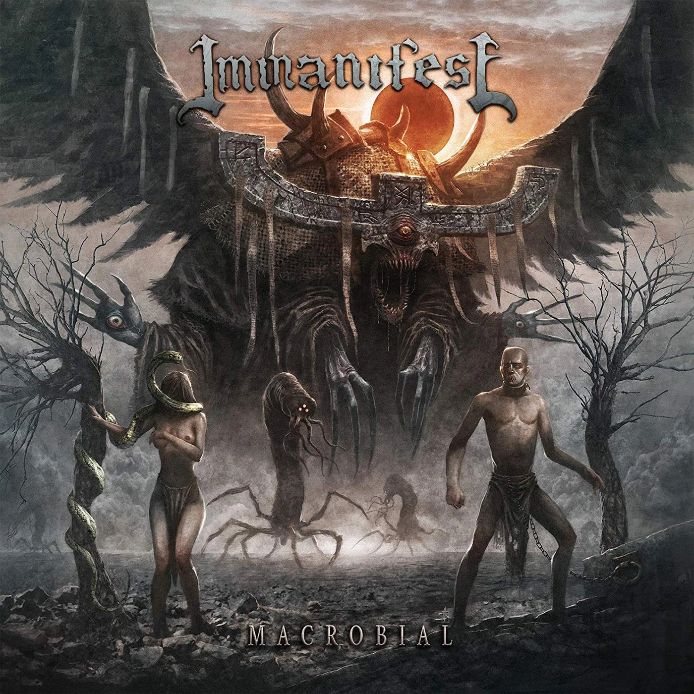 Immanifest Macrobial Vinyl Record