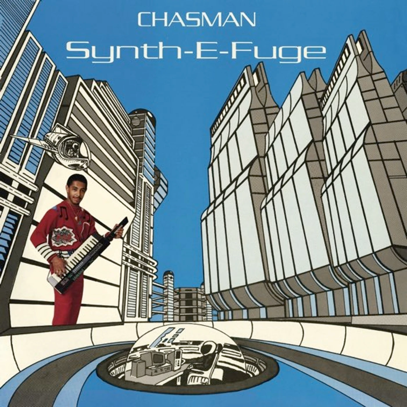 Chasman Synth-E-Fuge Vinyl Record