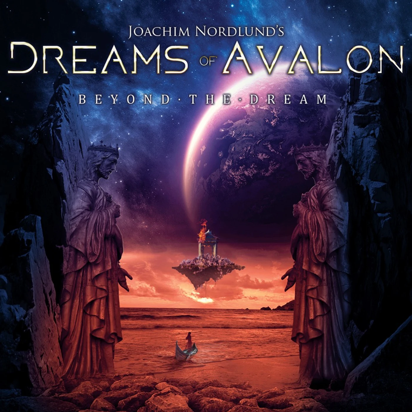 Dreams of Avalon Beyond The Dream (Blue Vinyl) Vinyl Record
