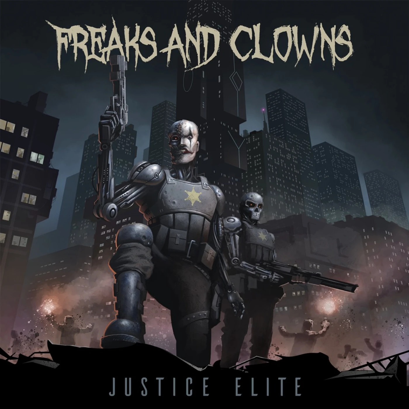 Freaks And Clowns Justice Elite Vinyl Record