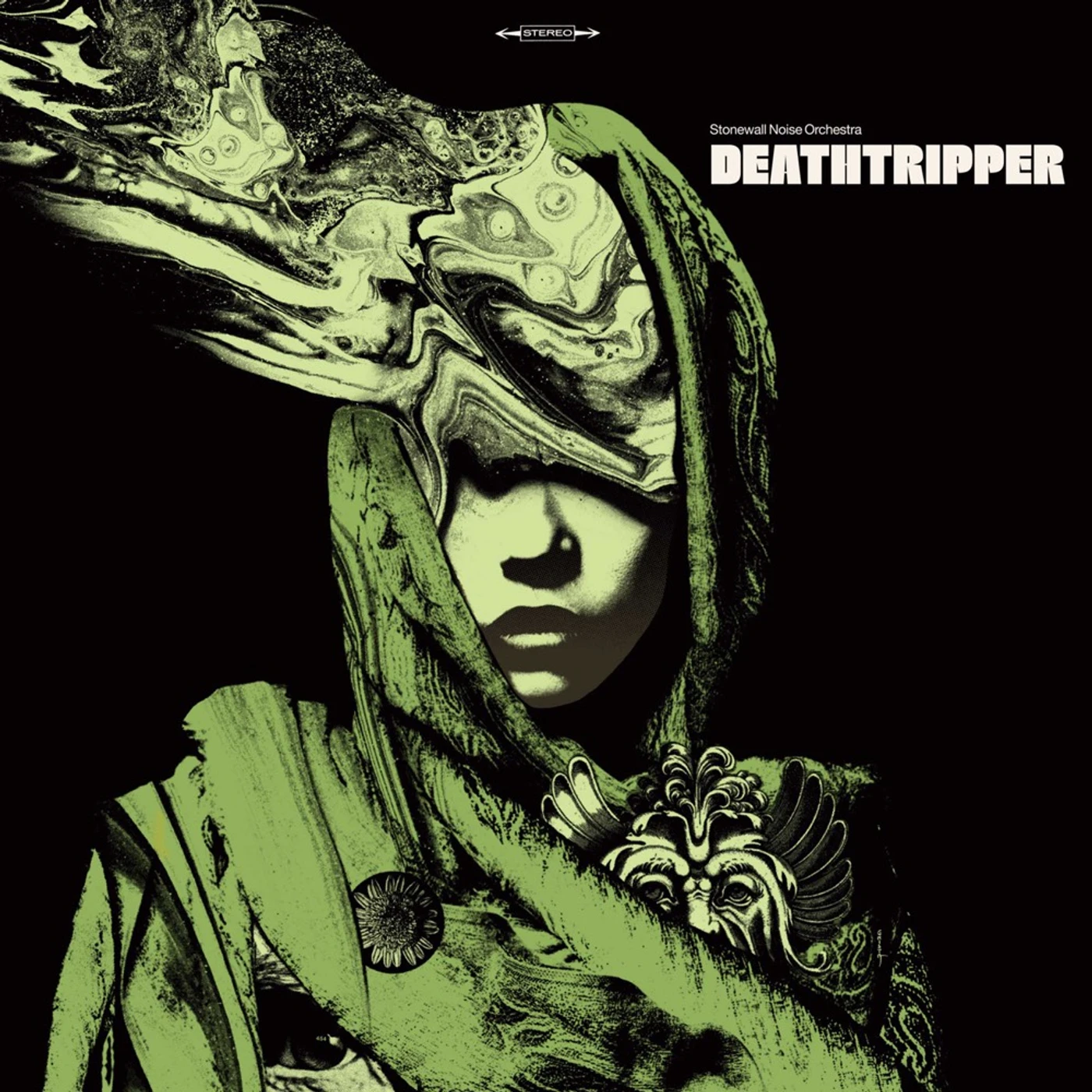 STONEWALL NOISE ORCHESTRA Deathtripper (Green Vinyl) Vinyl Record