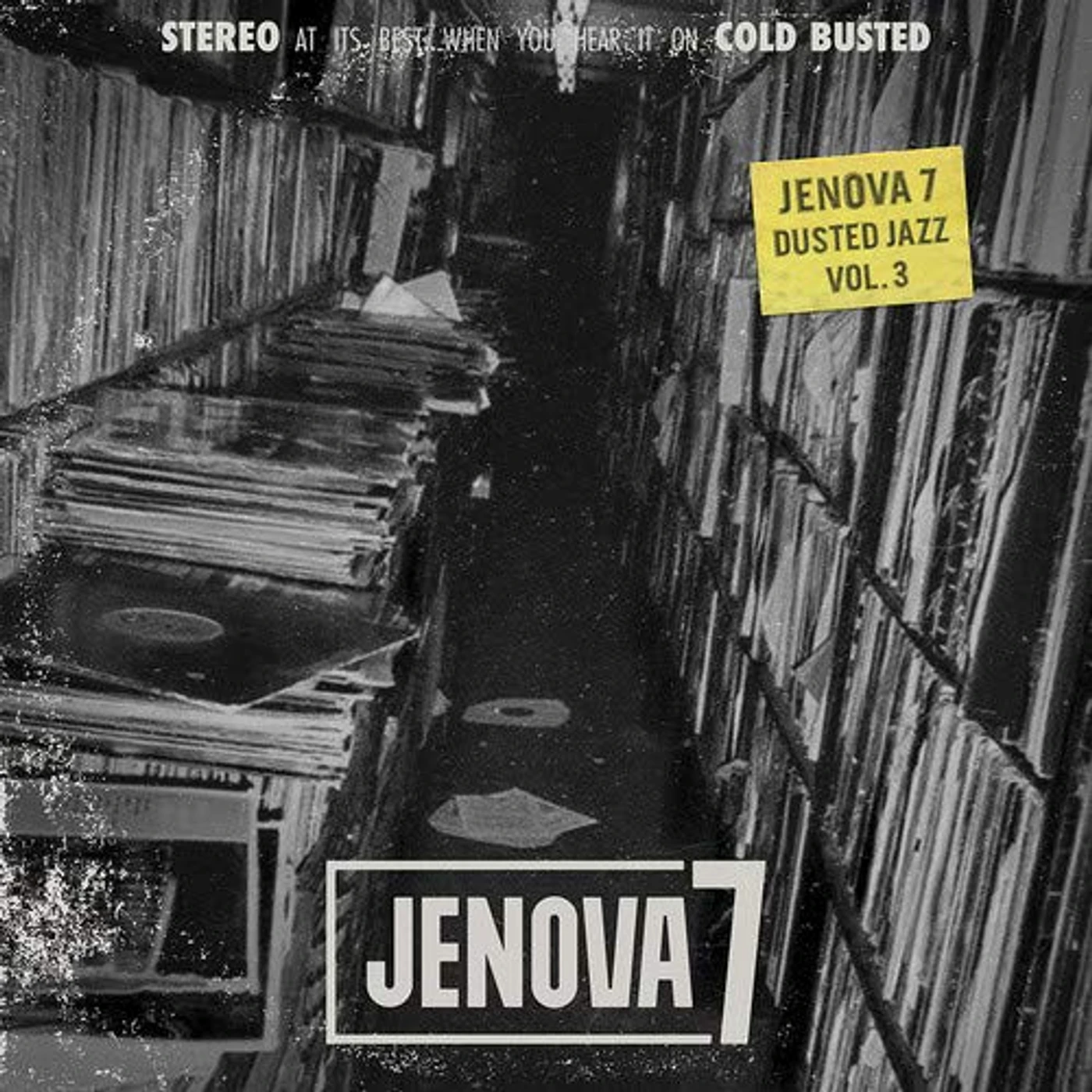 Jenova 7 DUSTED JAZZ VOL. 3 Vinyl Record