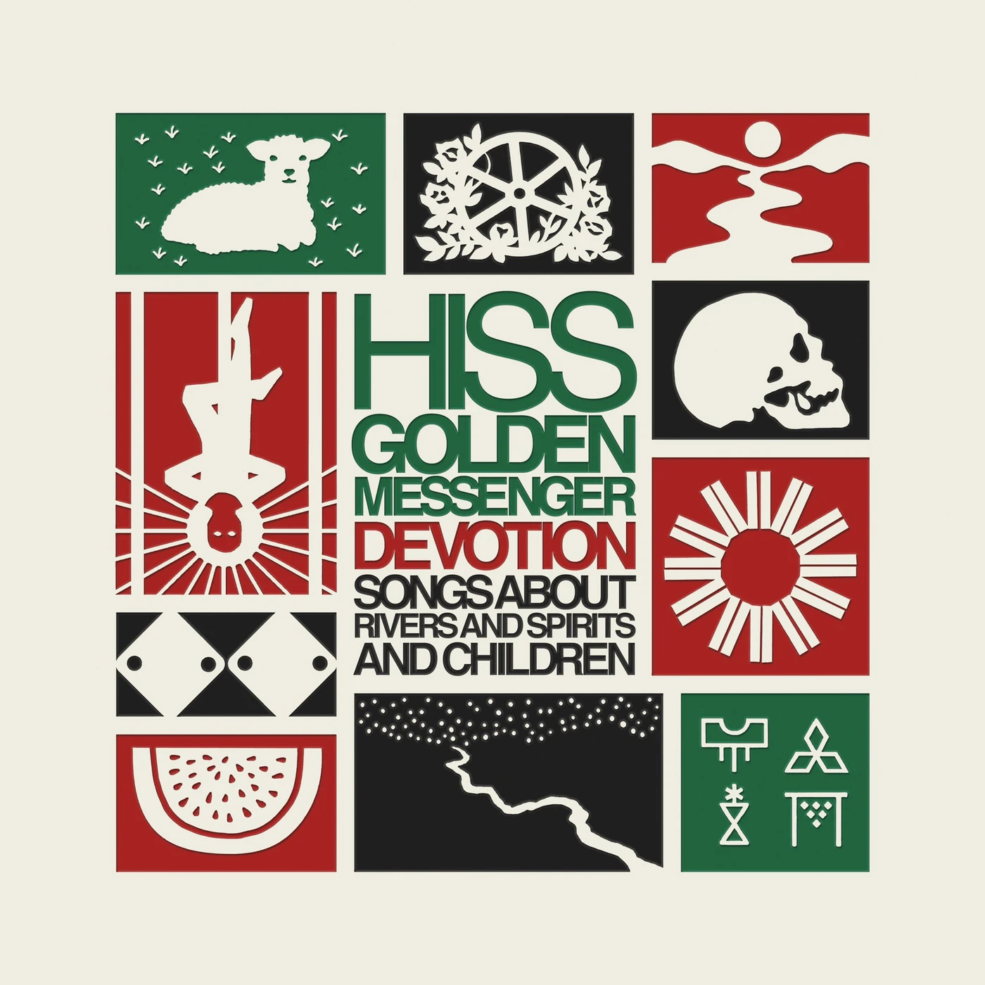 Hiss Golden Messenger DEVOTION:  SONGS ABOUT RIVERS AND SPIRITS AND CHILDREN Vinyl Record