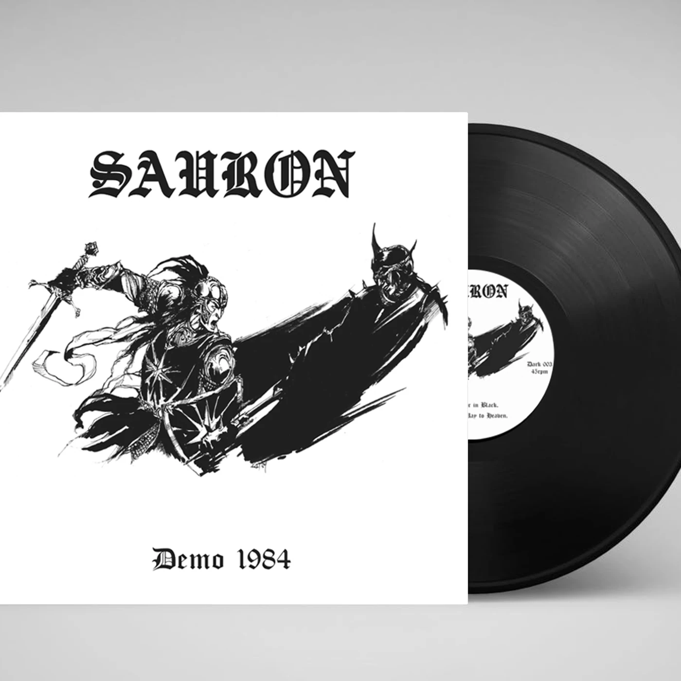 Sauron Demo 1984 Vinyl Record