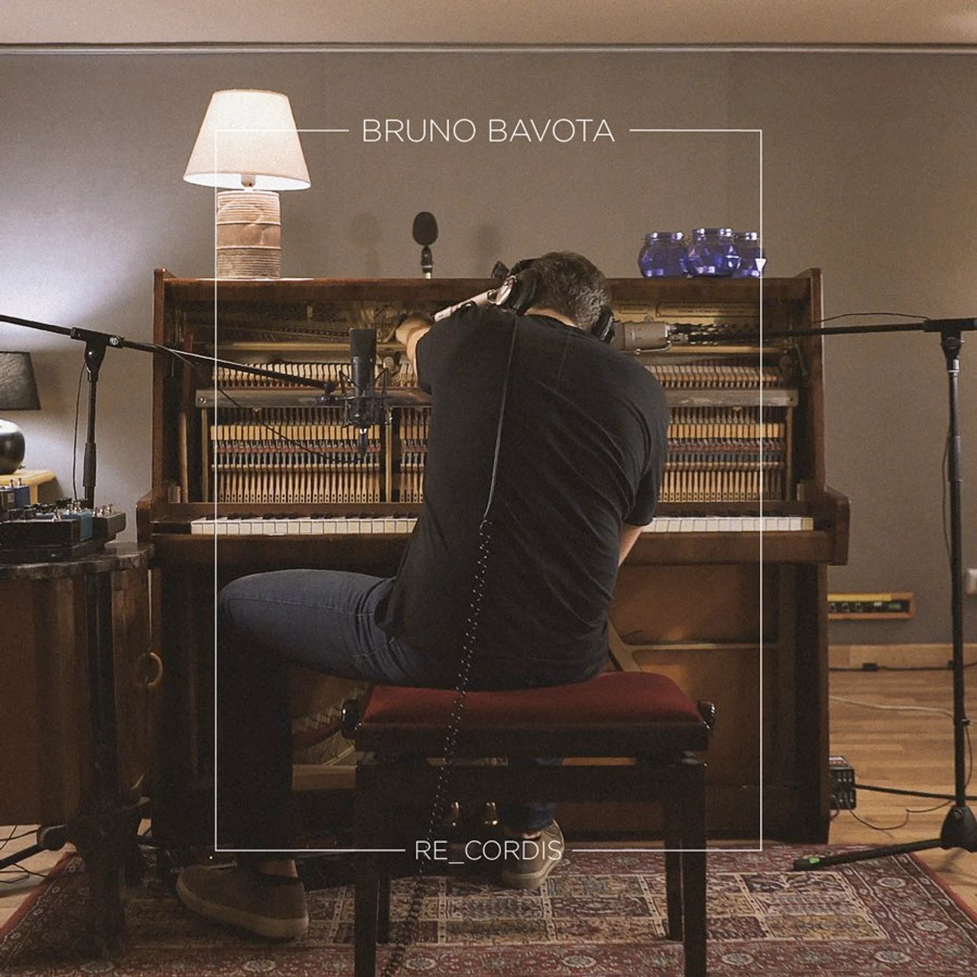 Bruno Bavota RE_CORDIS Vinyl Record