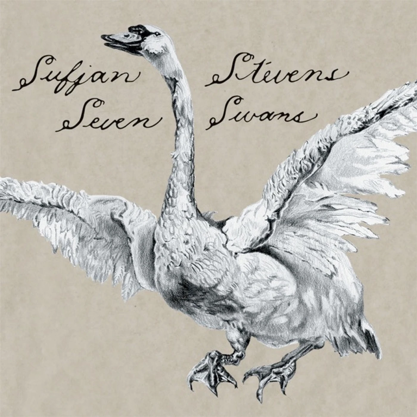 Sufjan Stevens SEVEN SWANS Vinyl Record