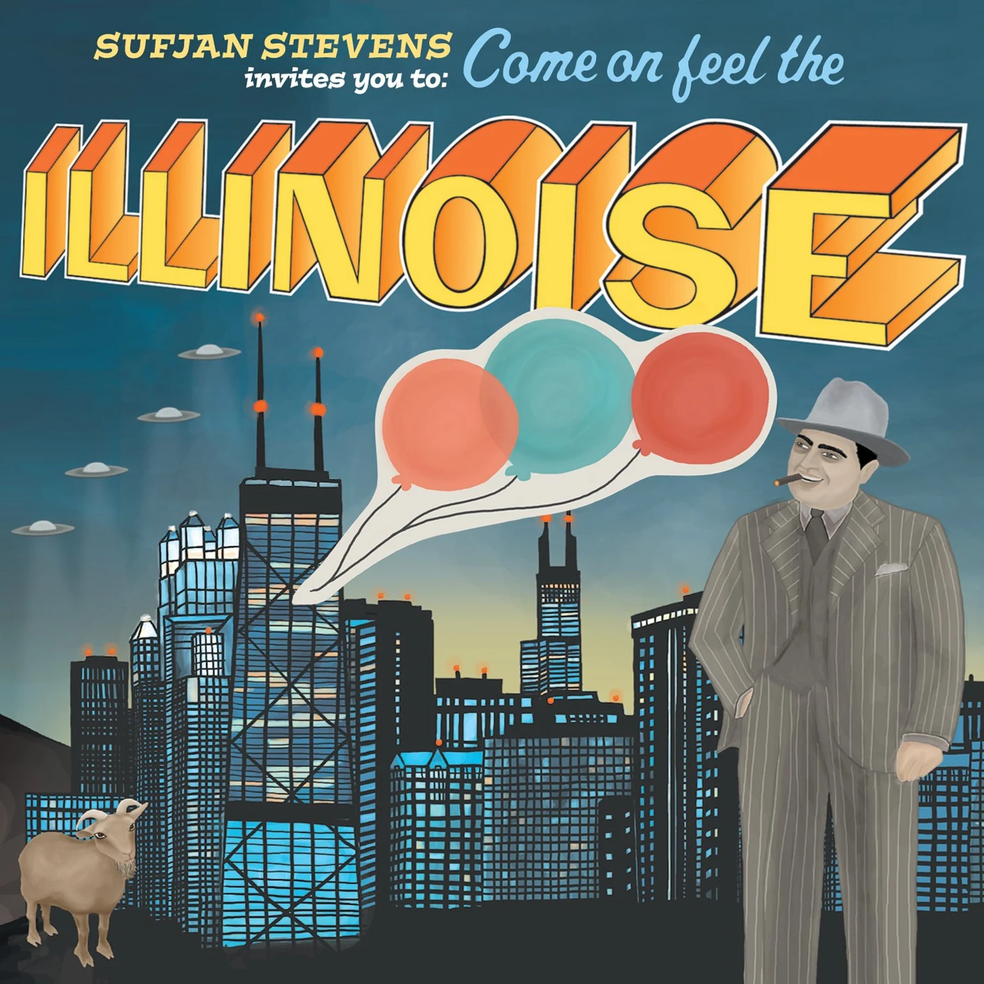 Sufjan Stevens ILLINOISE Vinyl Record