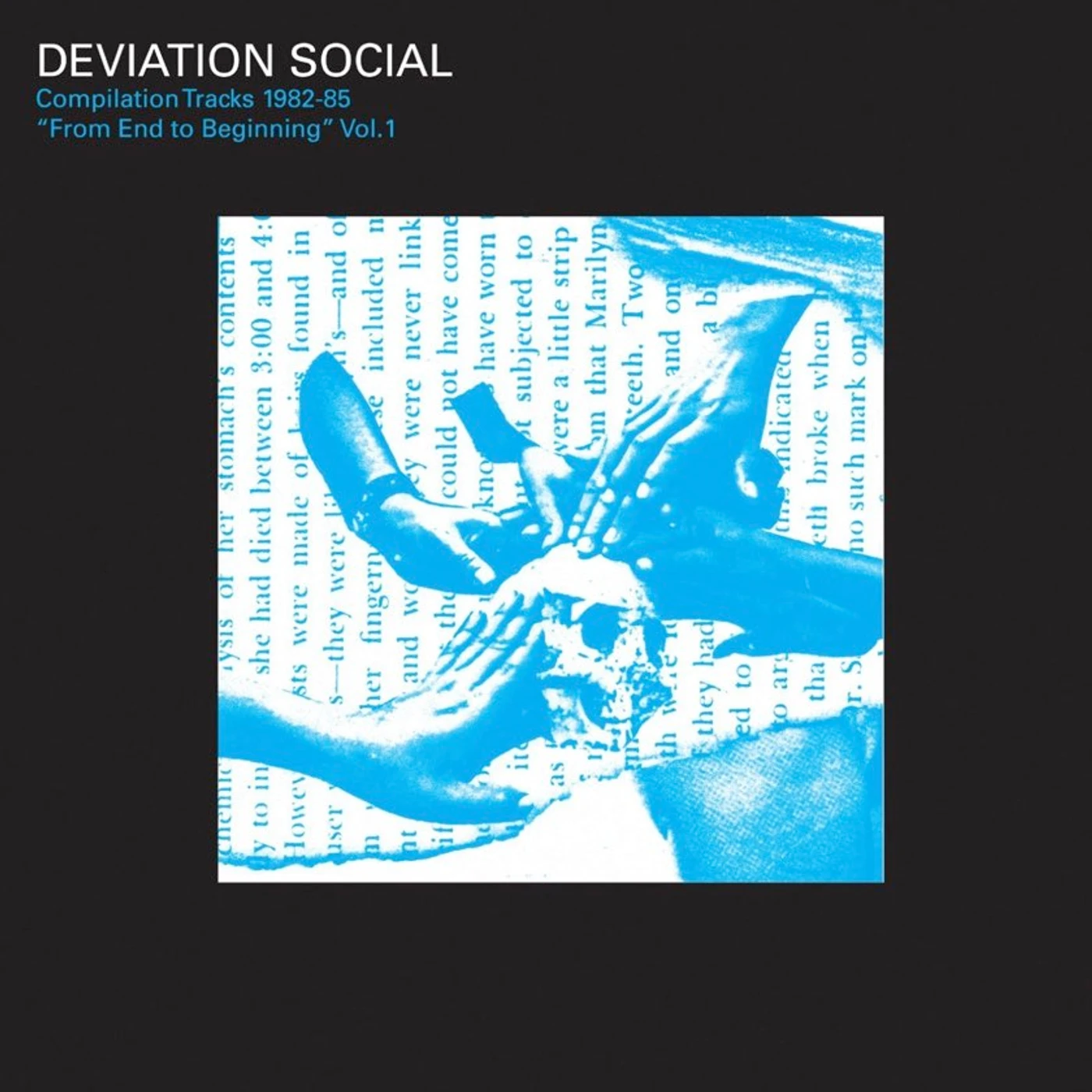 Deviation Social Compilation Tracks 1982 85 From End To V Vinyl Record