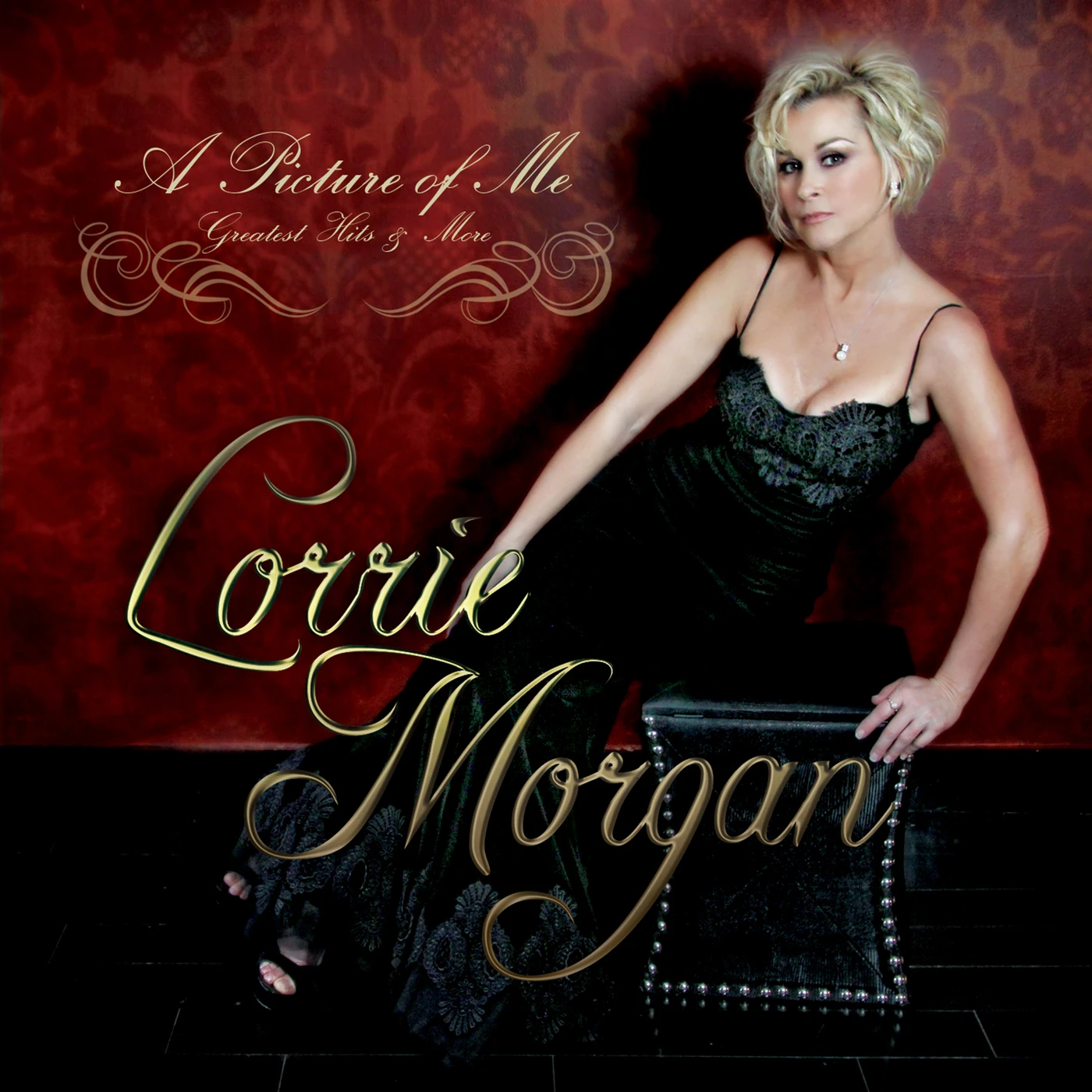 Lorrie Morgan PICTURE OF ME - GREATEST HITS & MORE (PINK VINYL) Vinyl Record