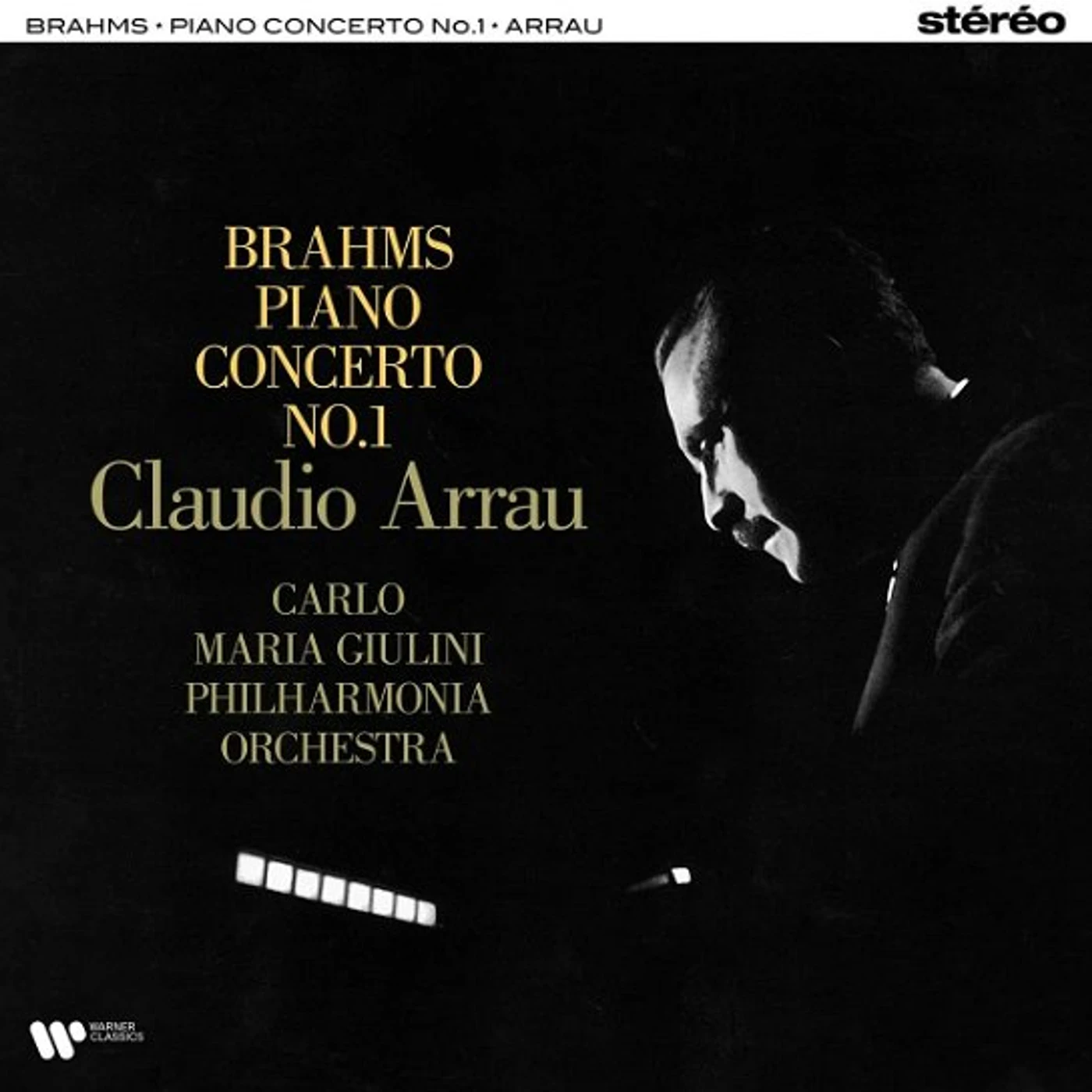 Claudio Arrau BRAHMS: PIANO CONCERTO NO. 1 Vinyl Record