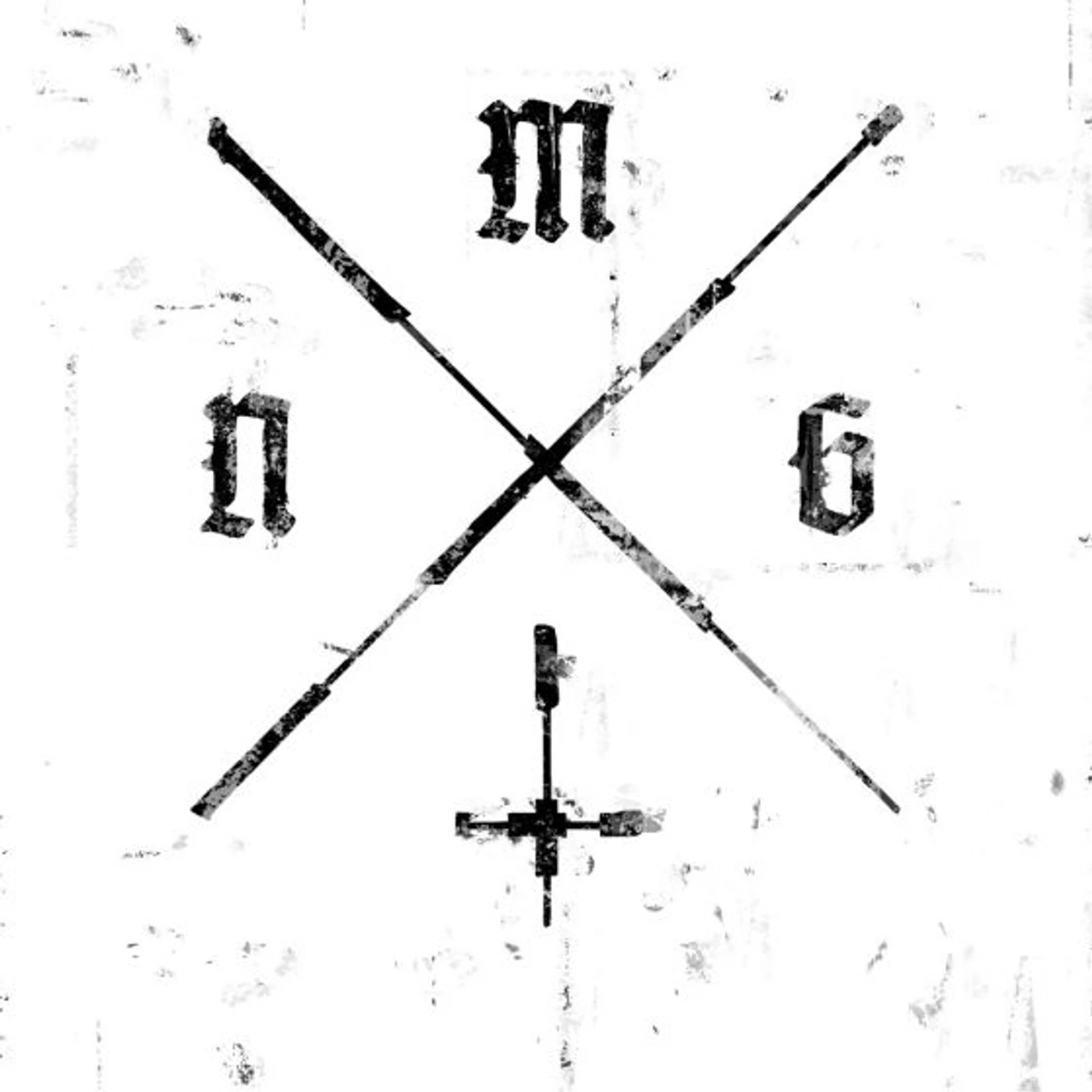 NOT MY GOD (CLEAR VINYL) Vinyl Record