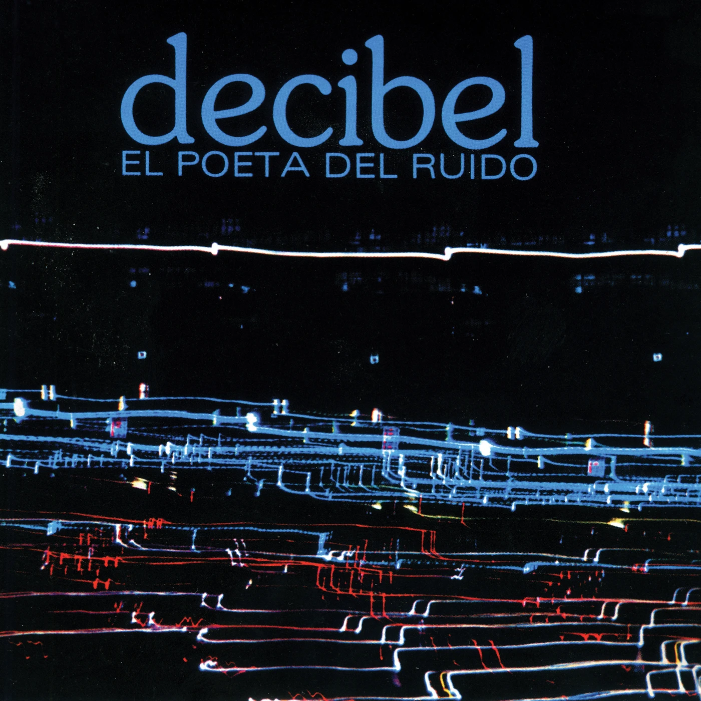 Decibel EL POETA DEL RUIDO Vinyl Record