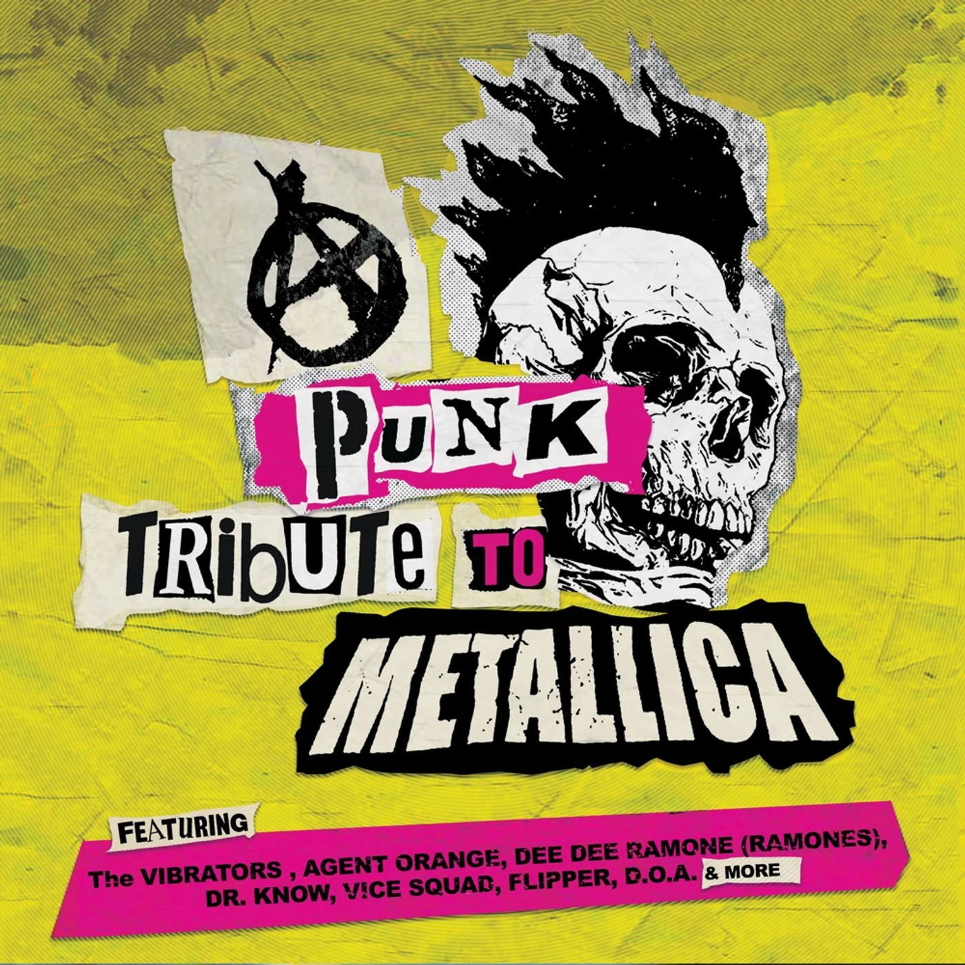 PUNK TRIBUTE TO METALLICA / VARIOUS Vinyl Record
