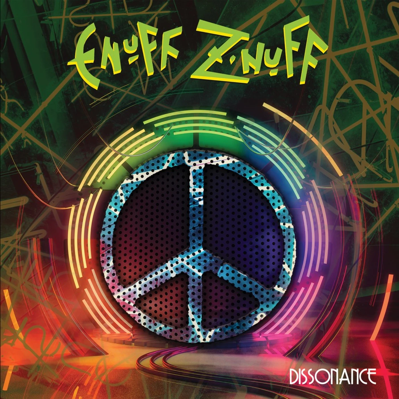 Enuff Z'Nuff Dissonance Vinyl Record