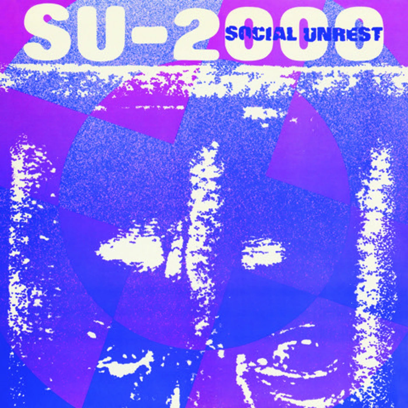 Social Unrest Su-2000 Vinyl Record