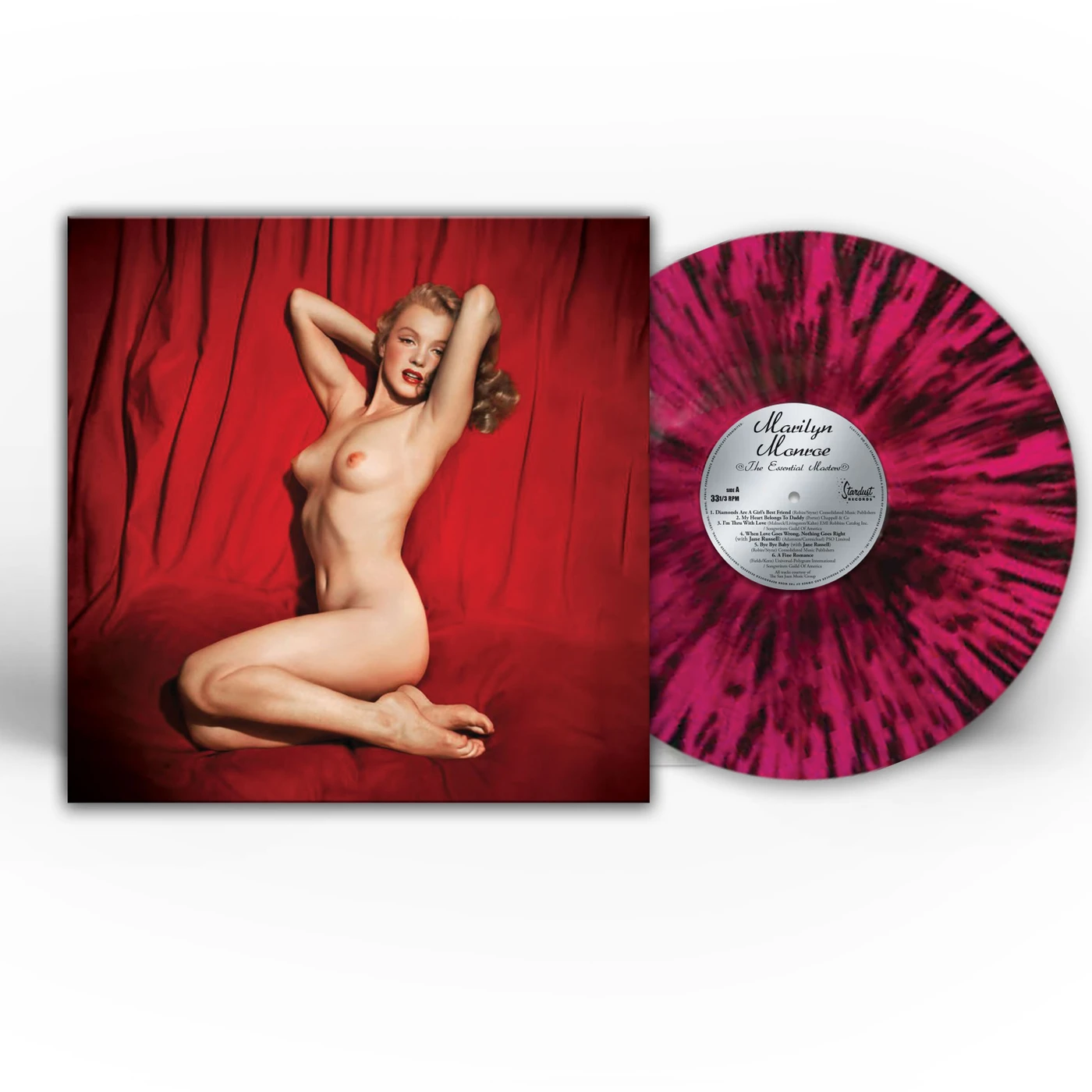 Marilyn Monroe Essential Masters Vinyl Record