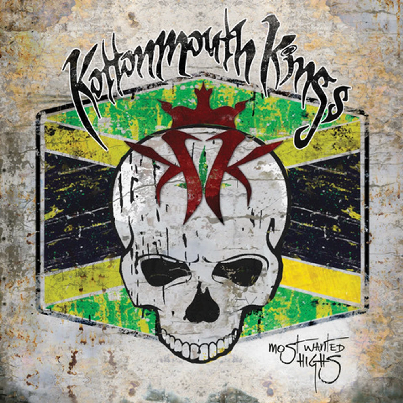 Kottonmouth Kings Most Wanted Highs Vinyl Record