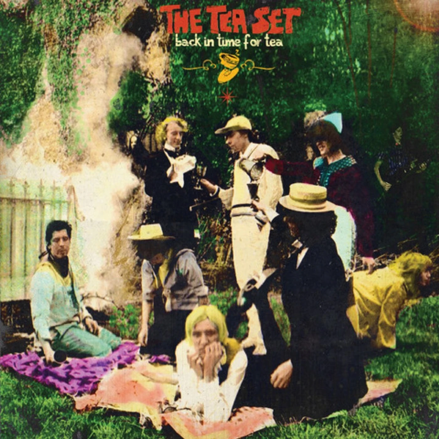 The Tea Set Back In Time For Tea Vinyl Record