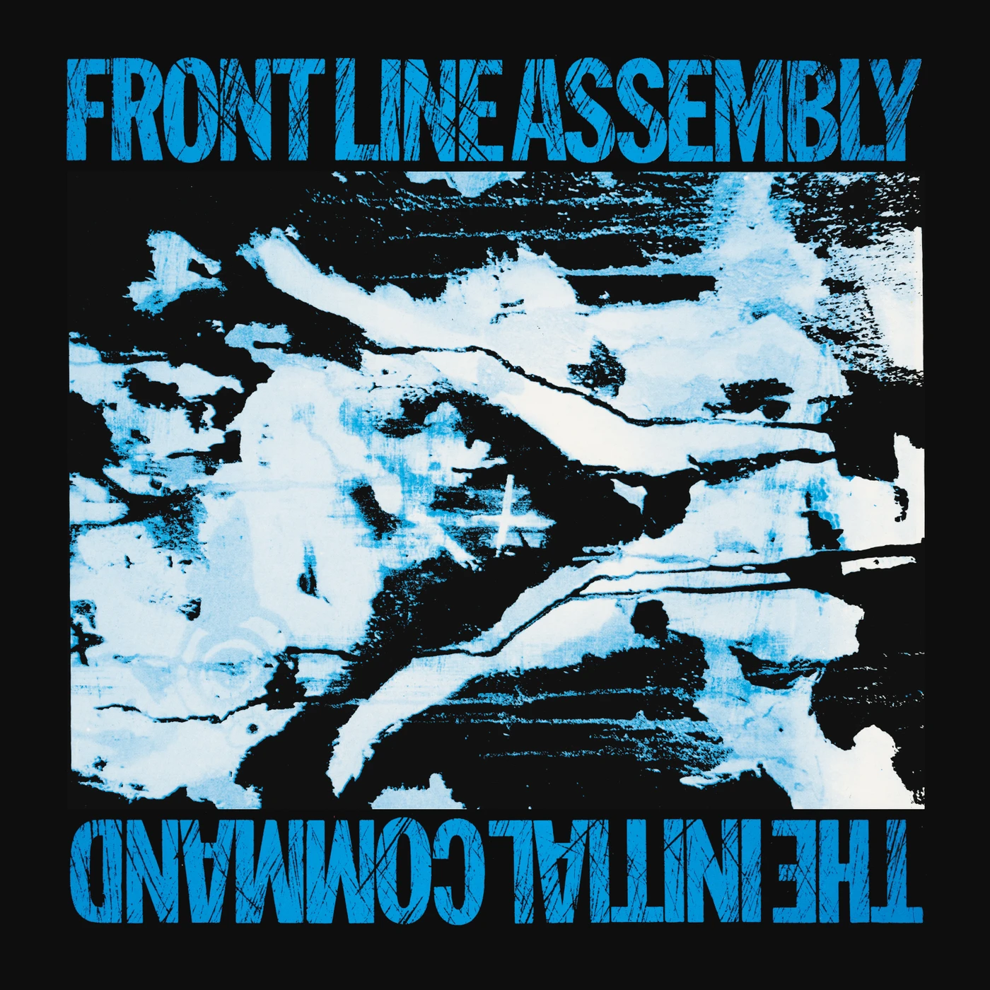 Front Line Assembly Initial Command Vinyl Record