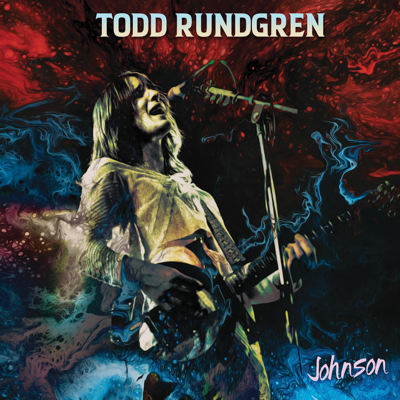 Todd Rundgren JOHNSON (PINK VINYL) Vinyl Record
