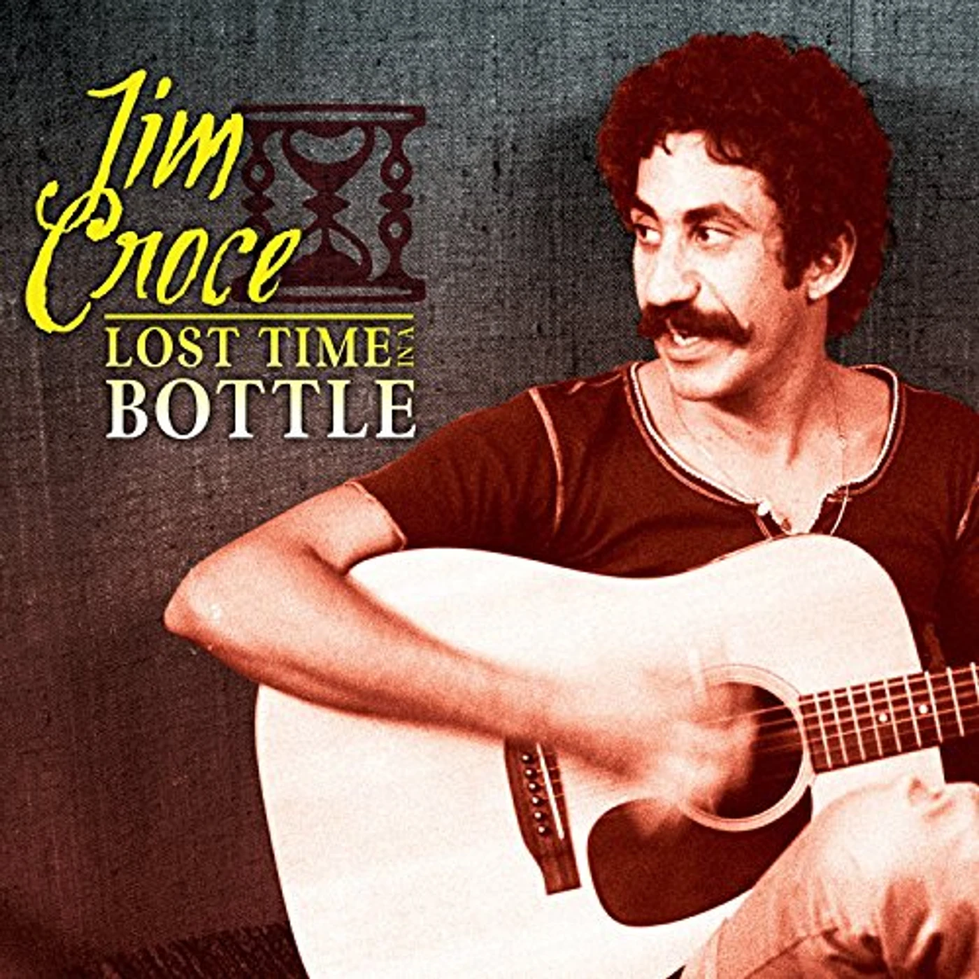 Jim Croce Lost Time in a Bottle Vinyl Record