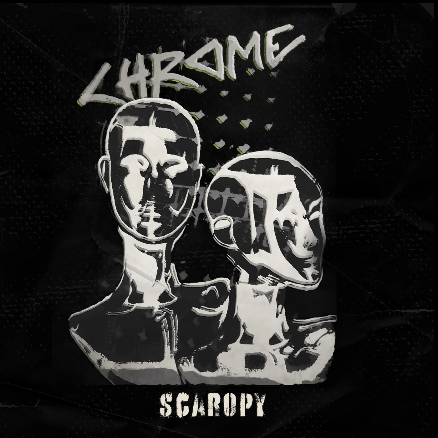Chrome Scaropy Vinyl Record